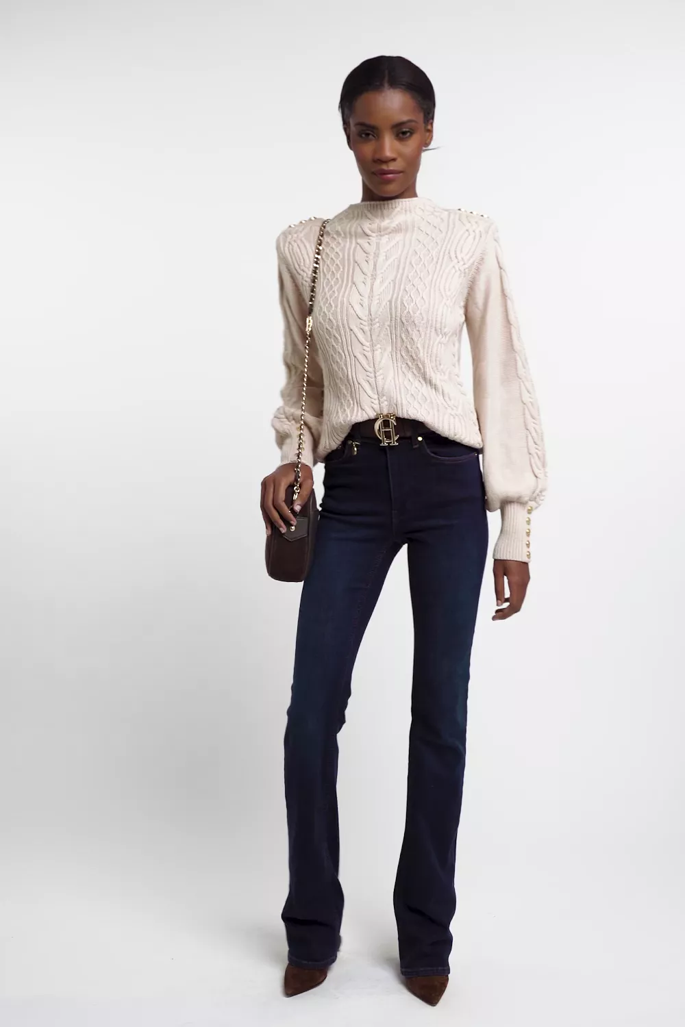 Rachel Knit (Oatmeal)