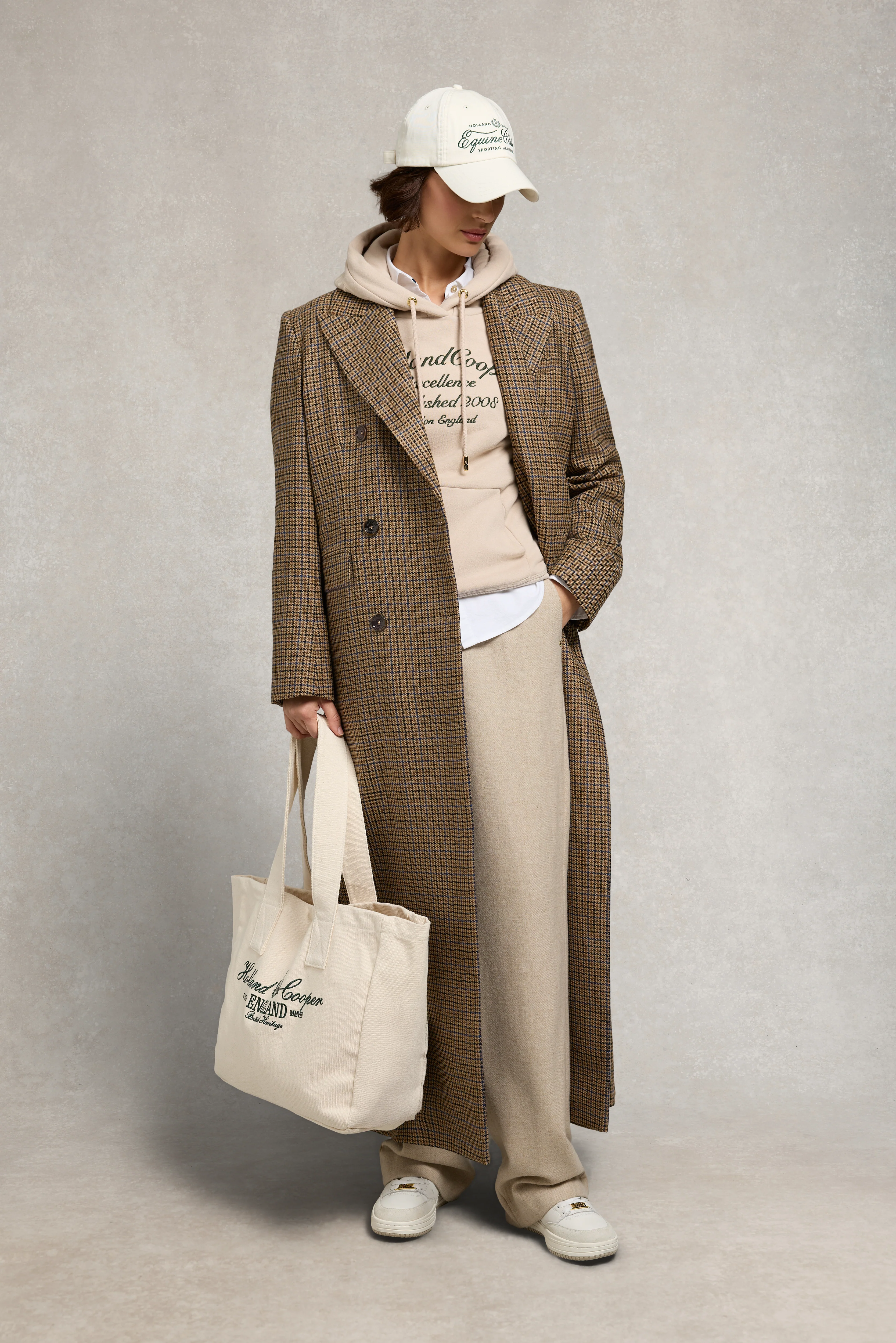 Ivy League Hoodie (Stone)