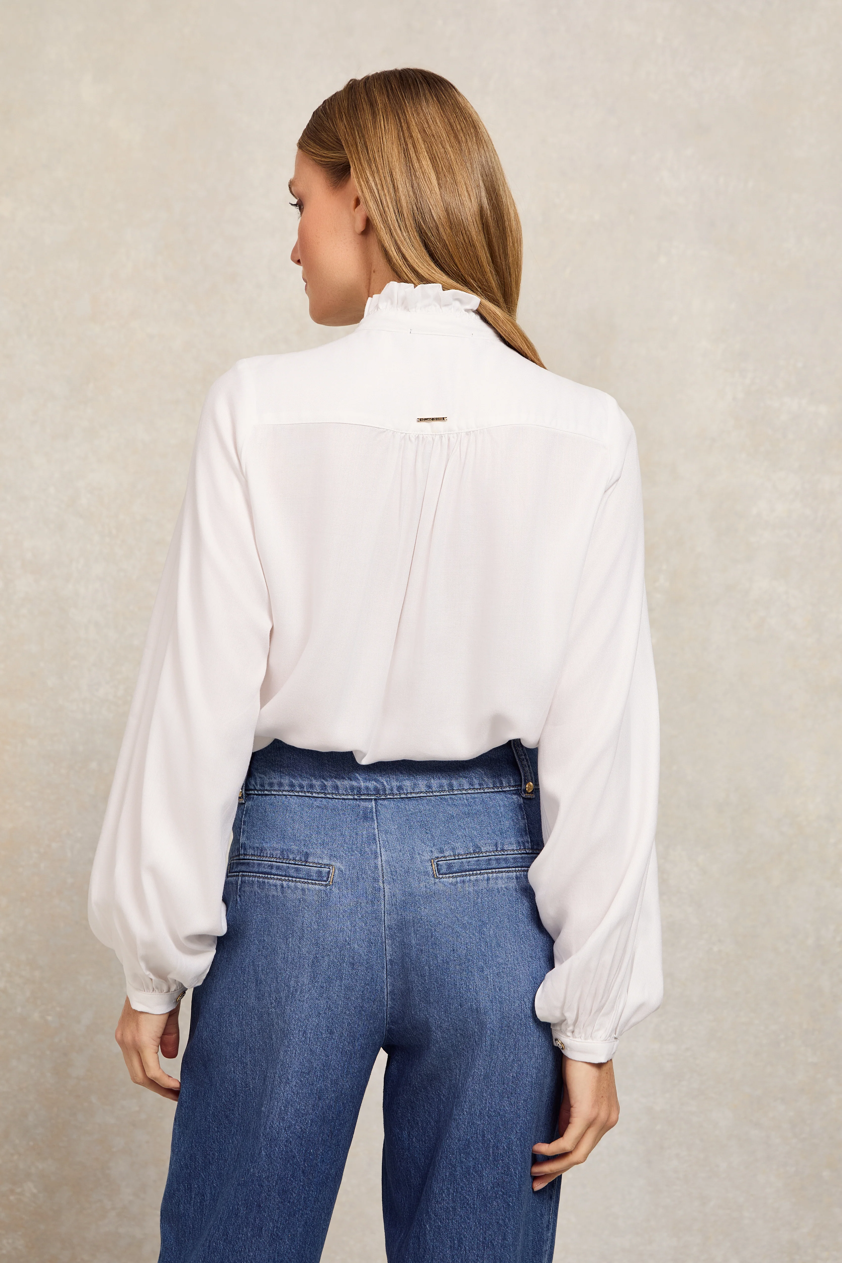 Lilibet Blouse (White)