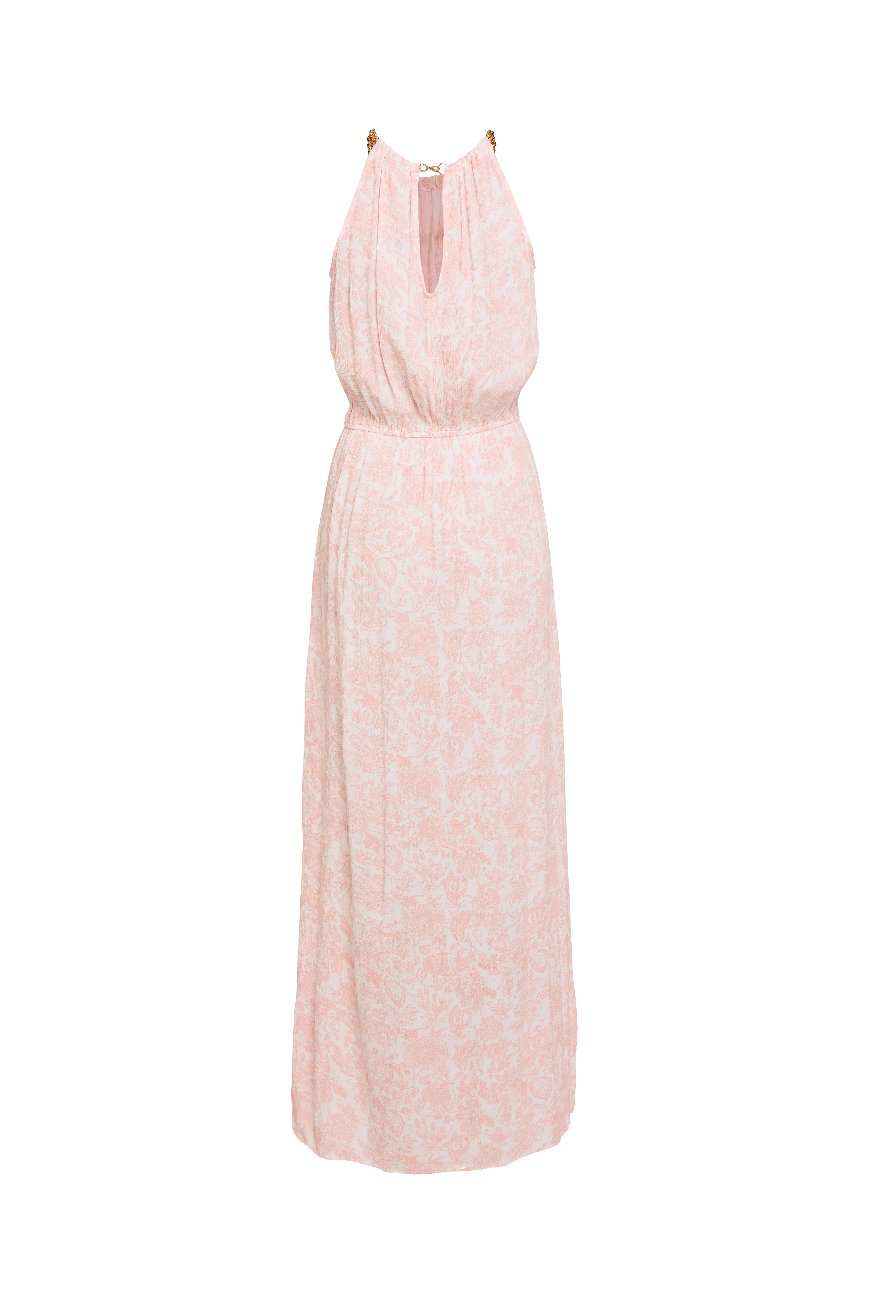 Paloma Maxi Dress (Willow Pink)
