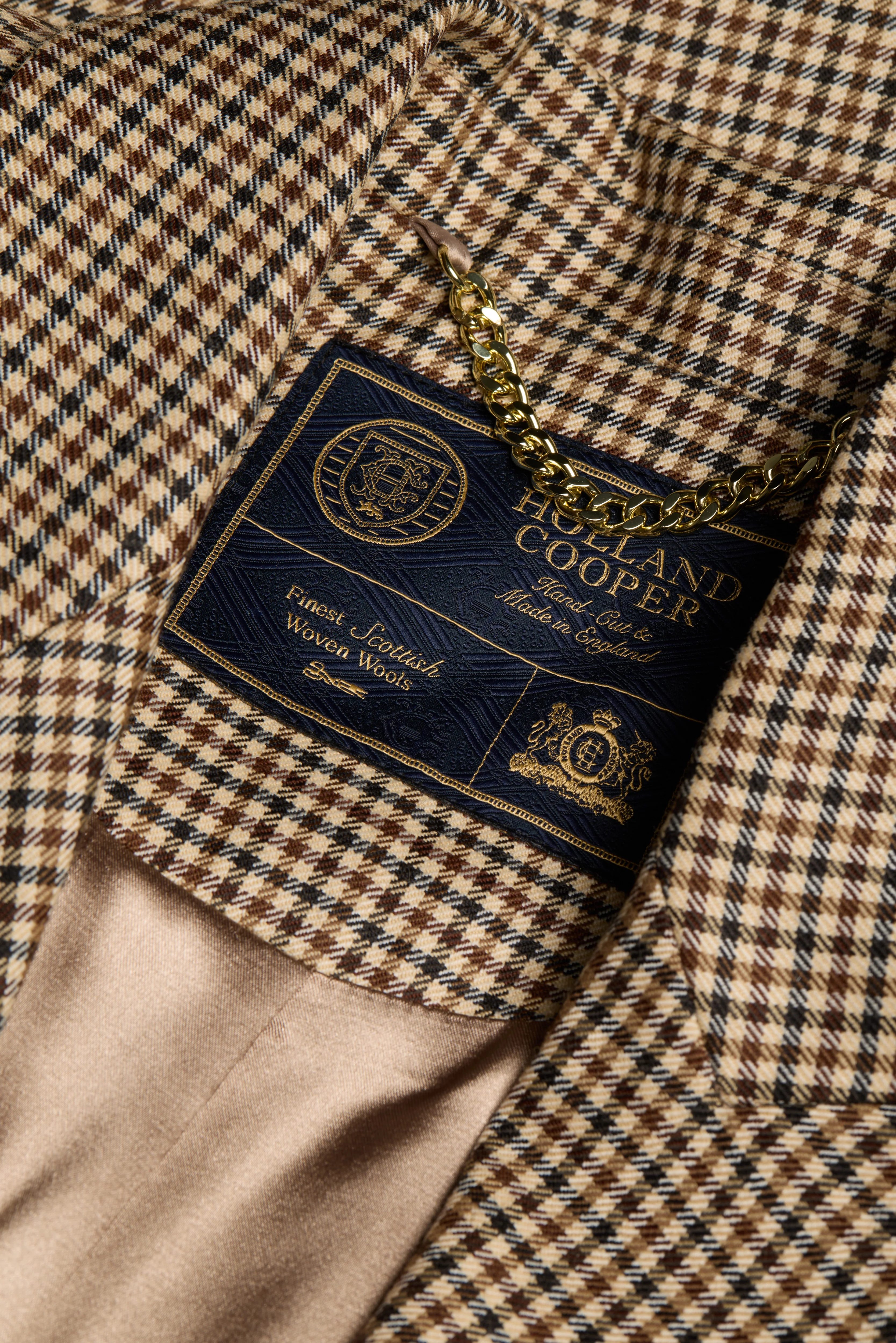 Belgravia Blazer (Westminster Tweed)