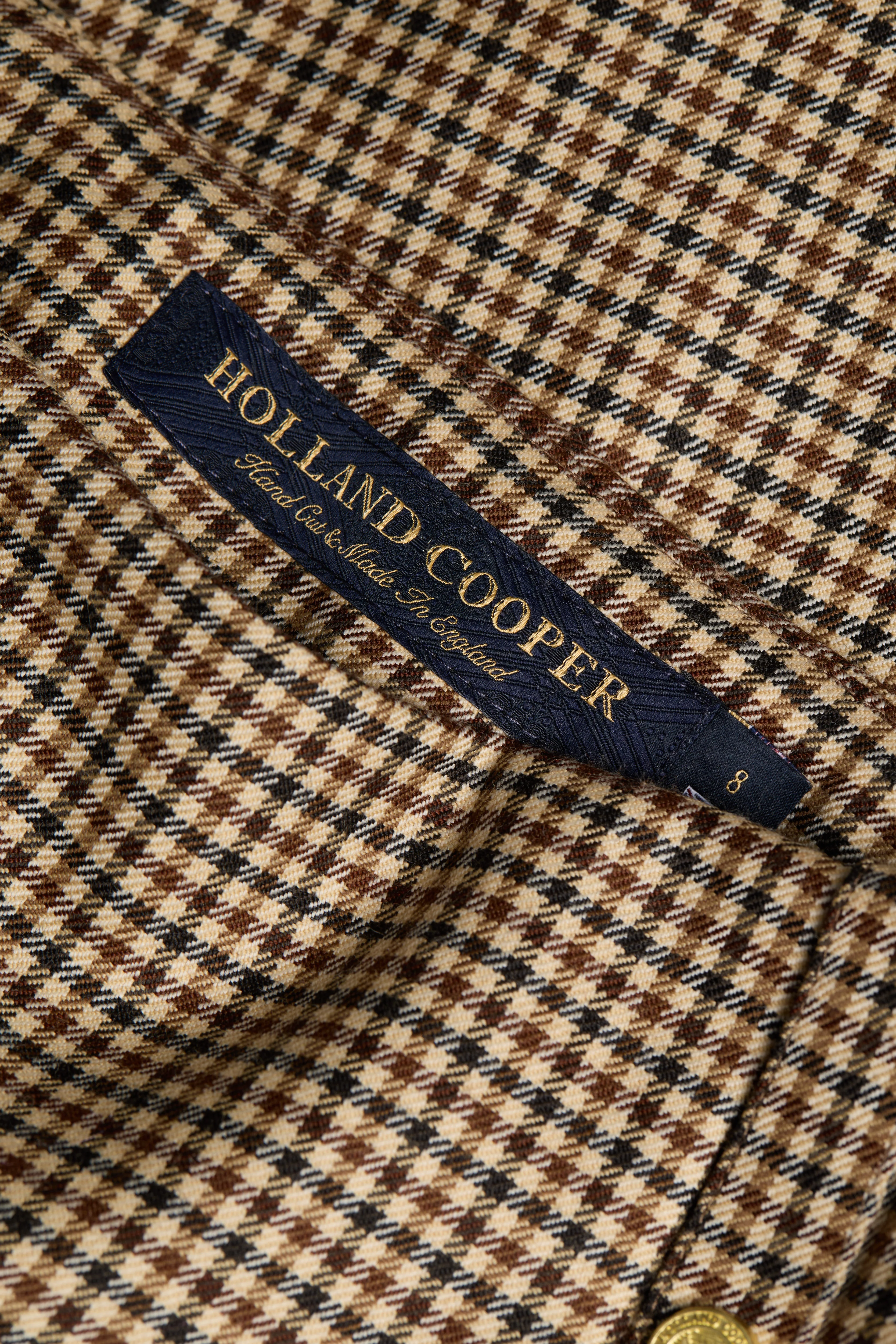 Belgravia Mini Skirt (Westminster Tweed)