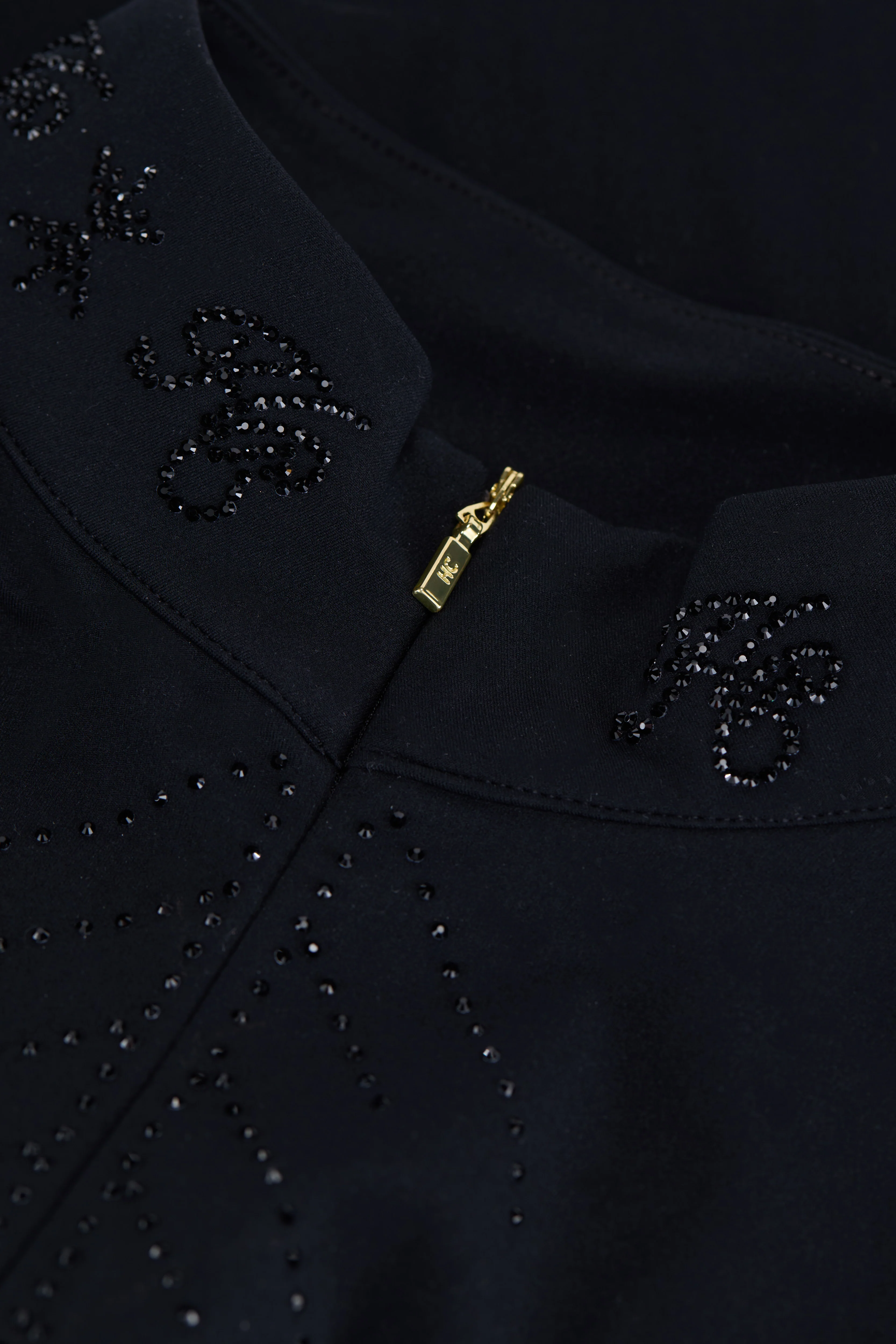 Crystal Long Sleeve Base Layer (Black)