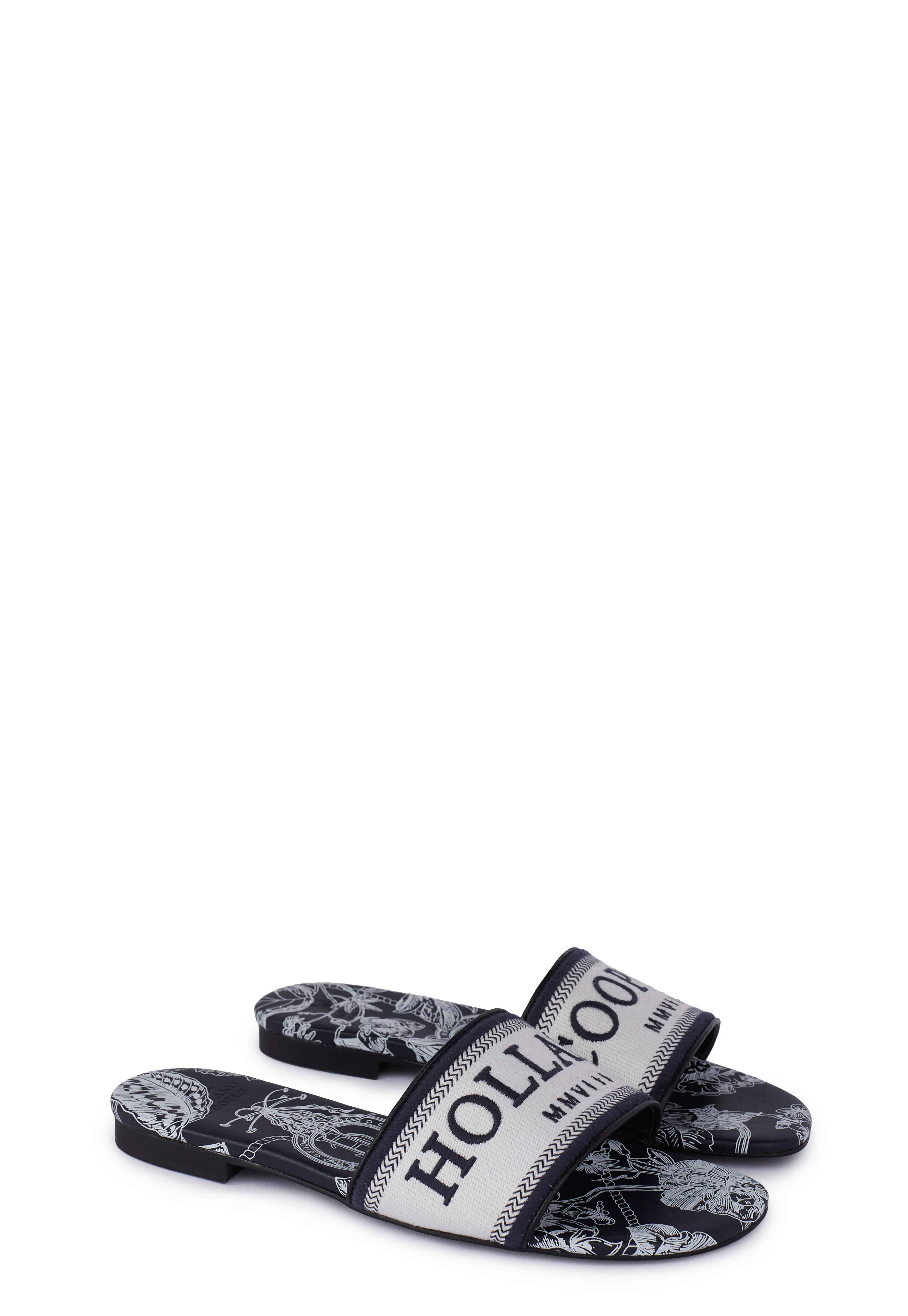 Pimlico Slide (Navy Willow)