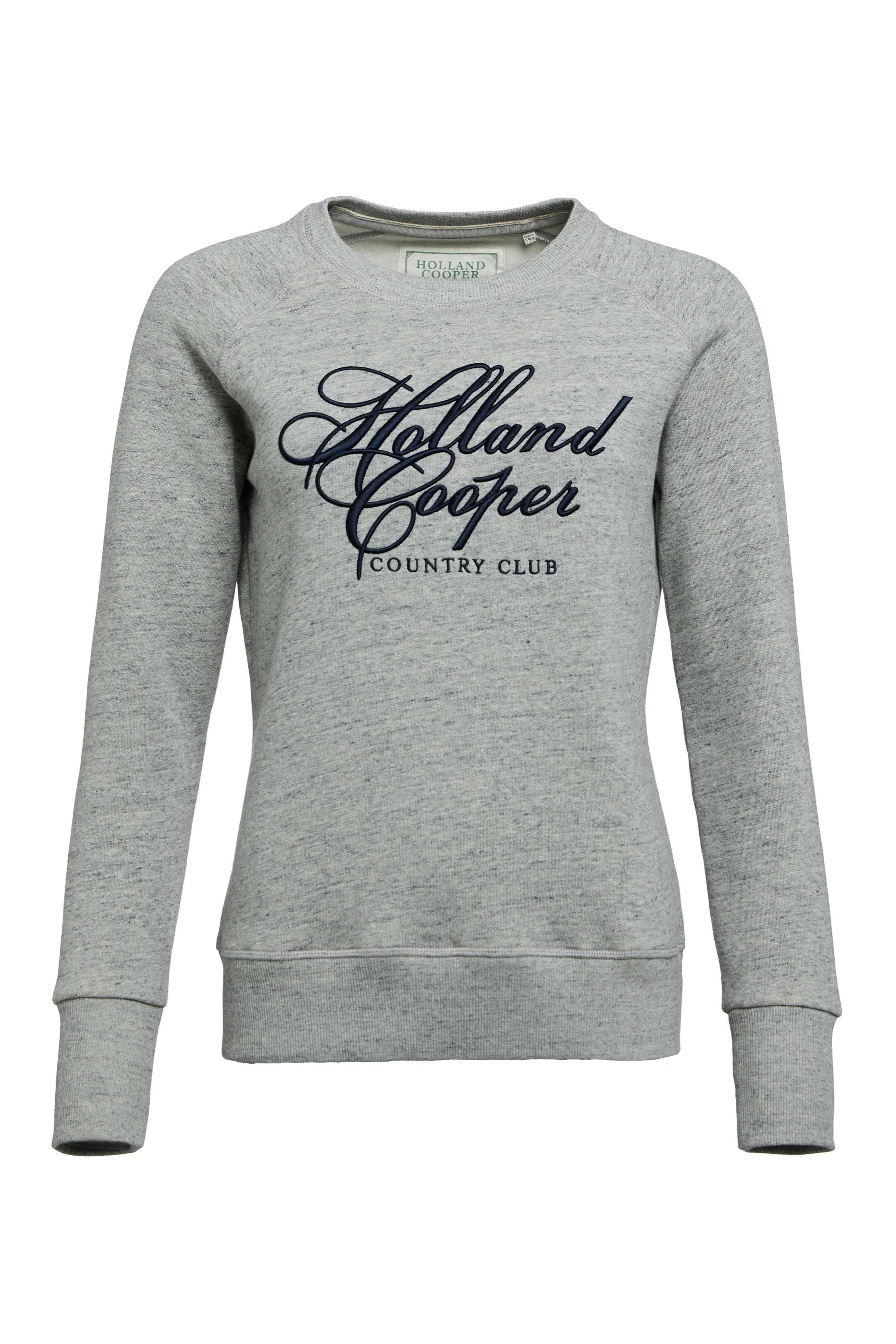 Country Club Crew Sweat (Grit Marl)