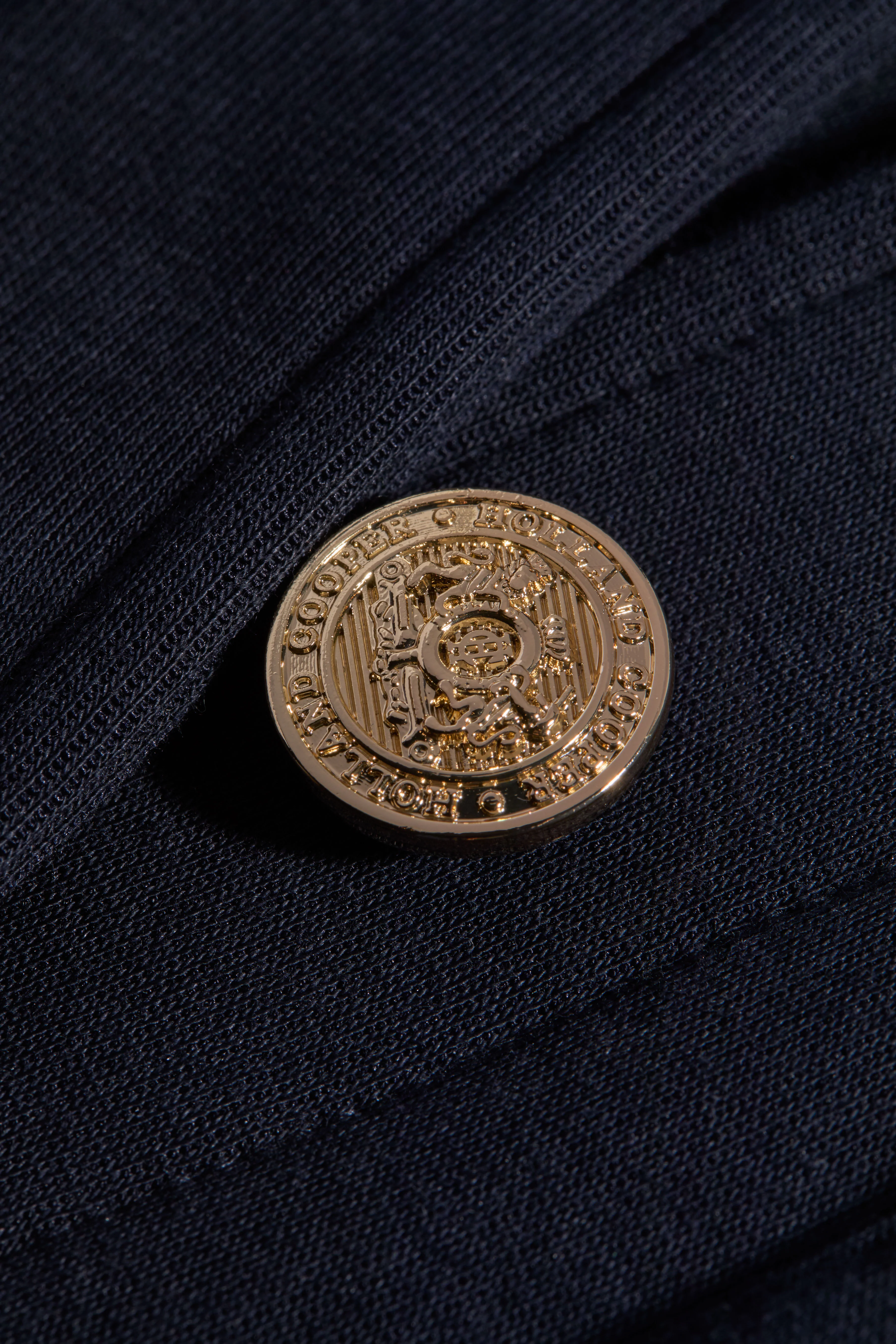 Chloe Jersey Jacket (Ink Navy)