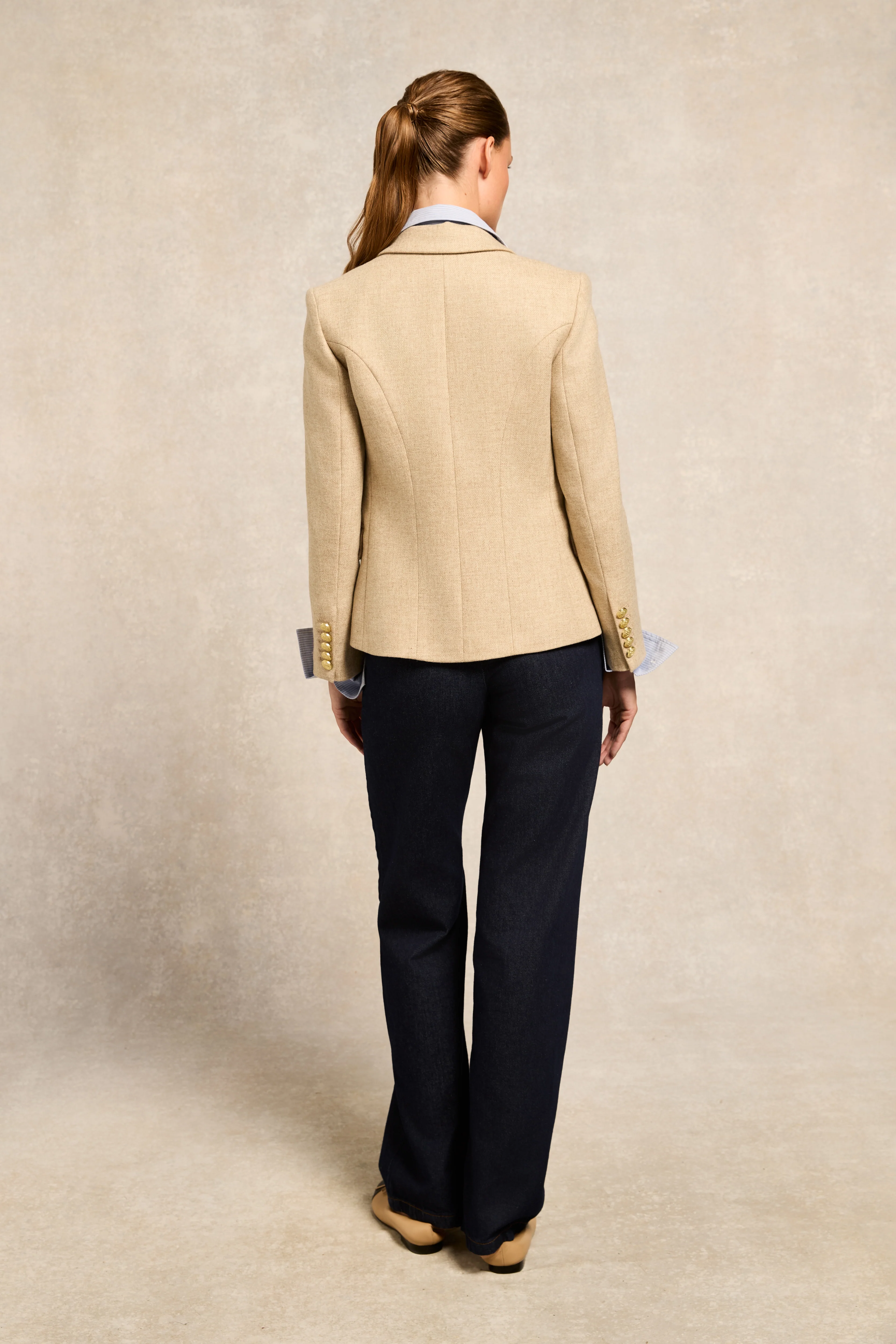 Knightsbridge Blazer (Oatmeal)