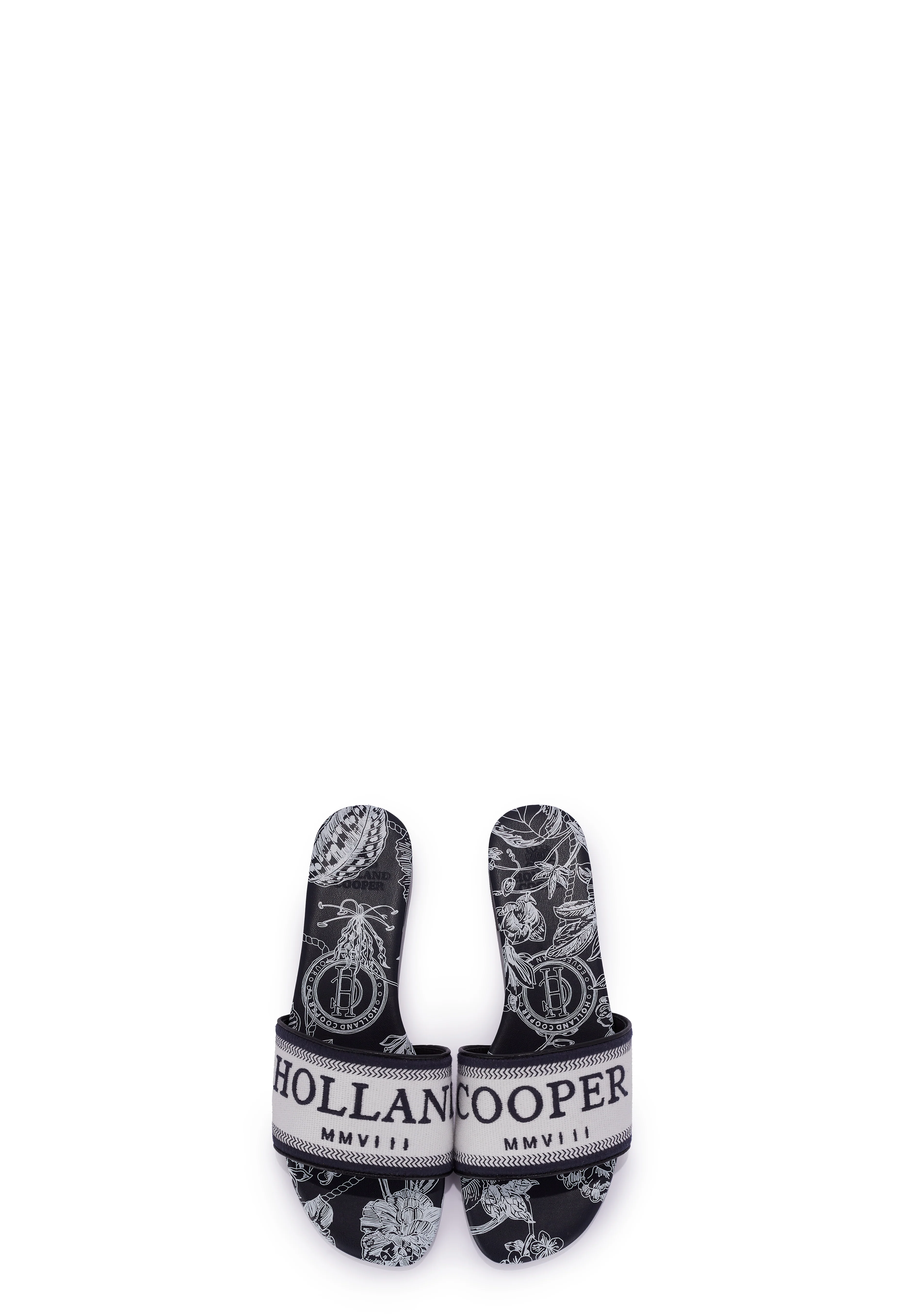 Pimlico Slide (Navy Willow)