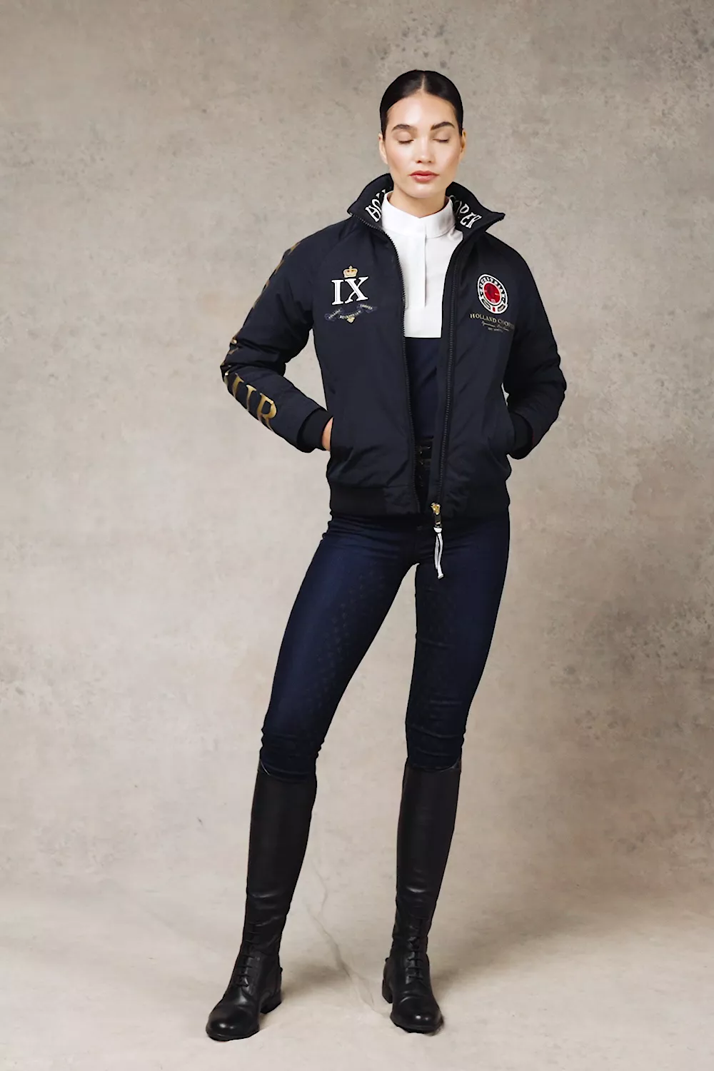 Team HC Jacket (Navy)