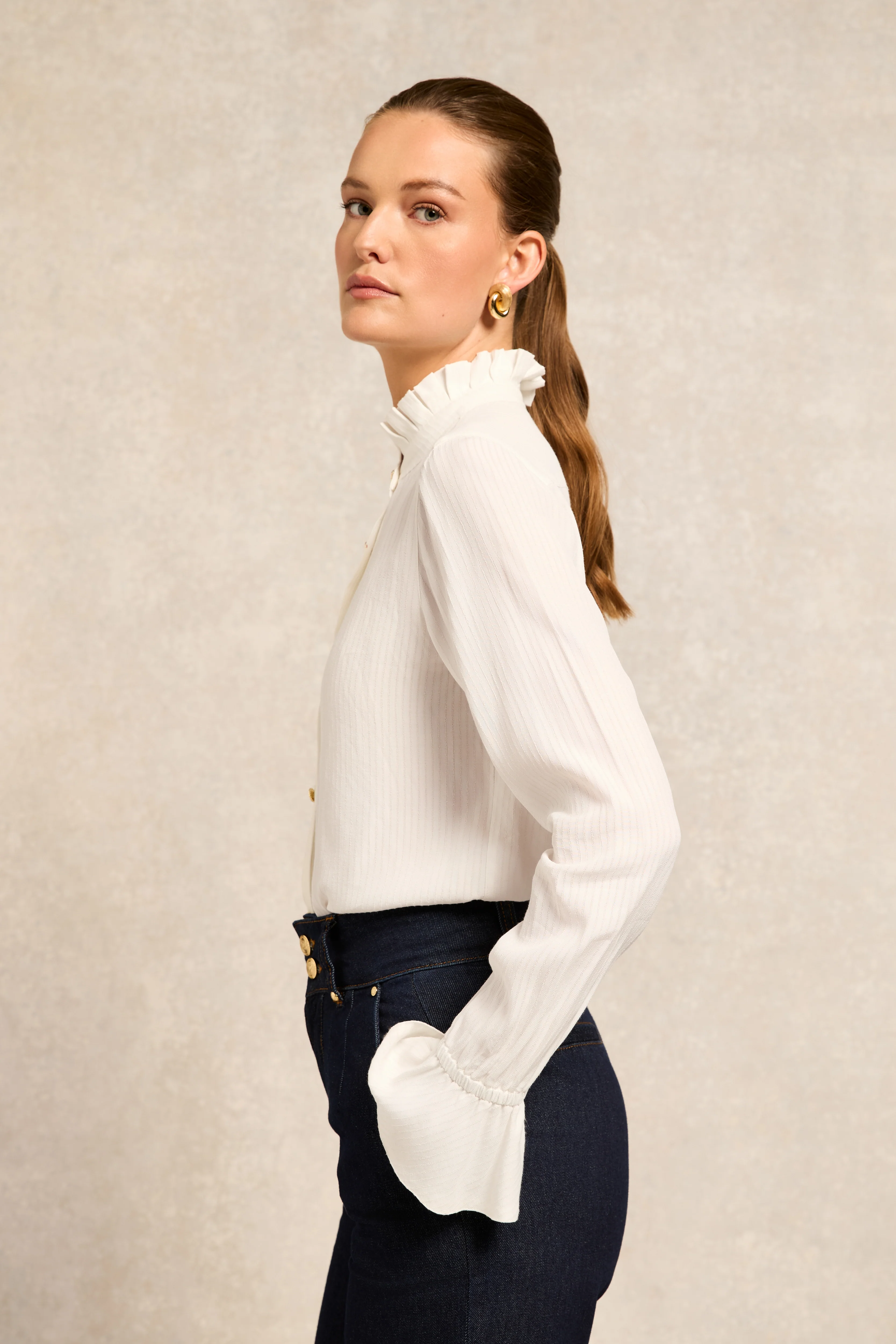 Lilibet Shirt (White)