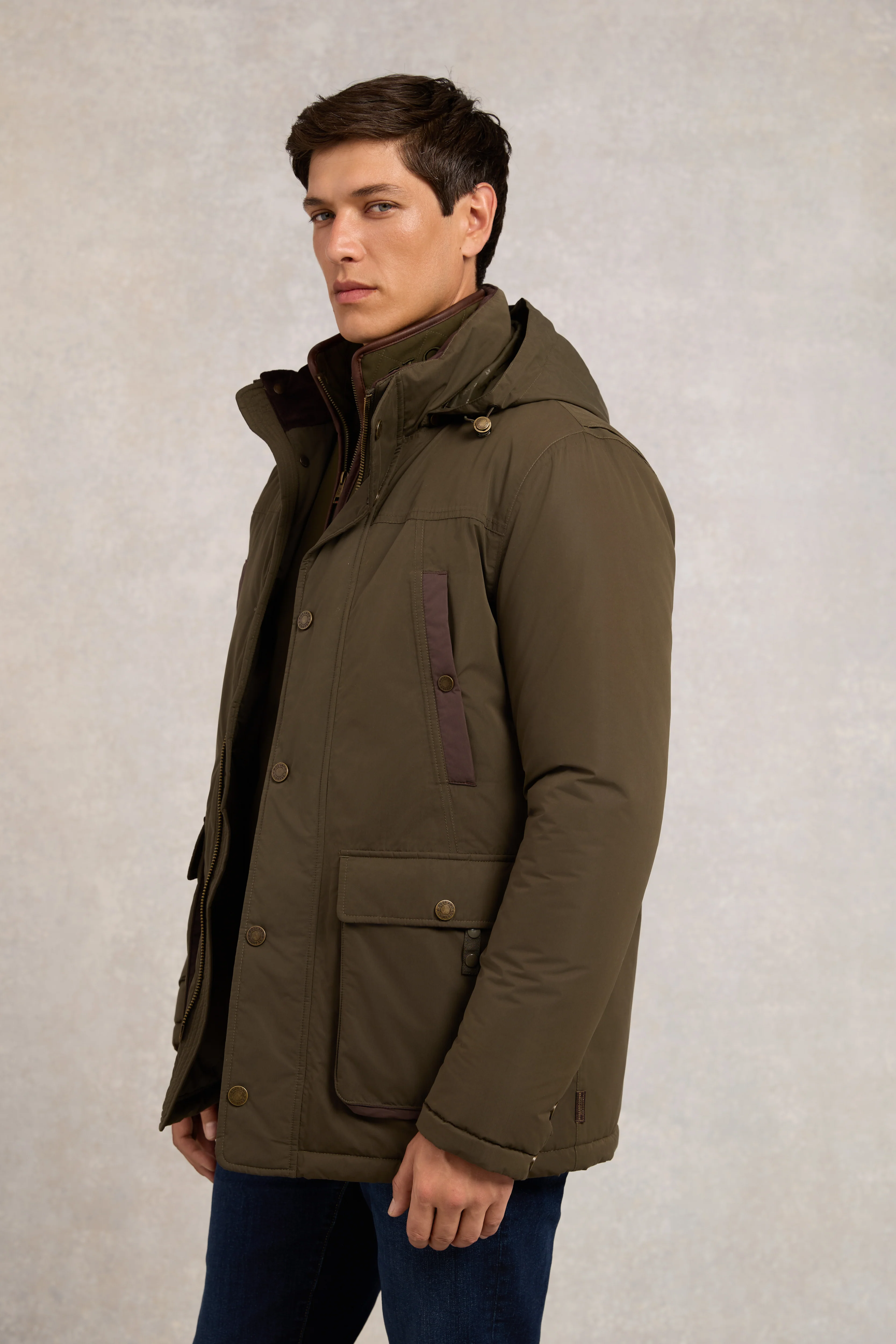 Stamford Field Coat (Khaki)