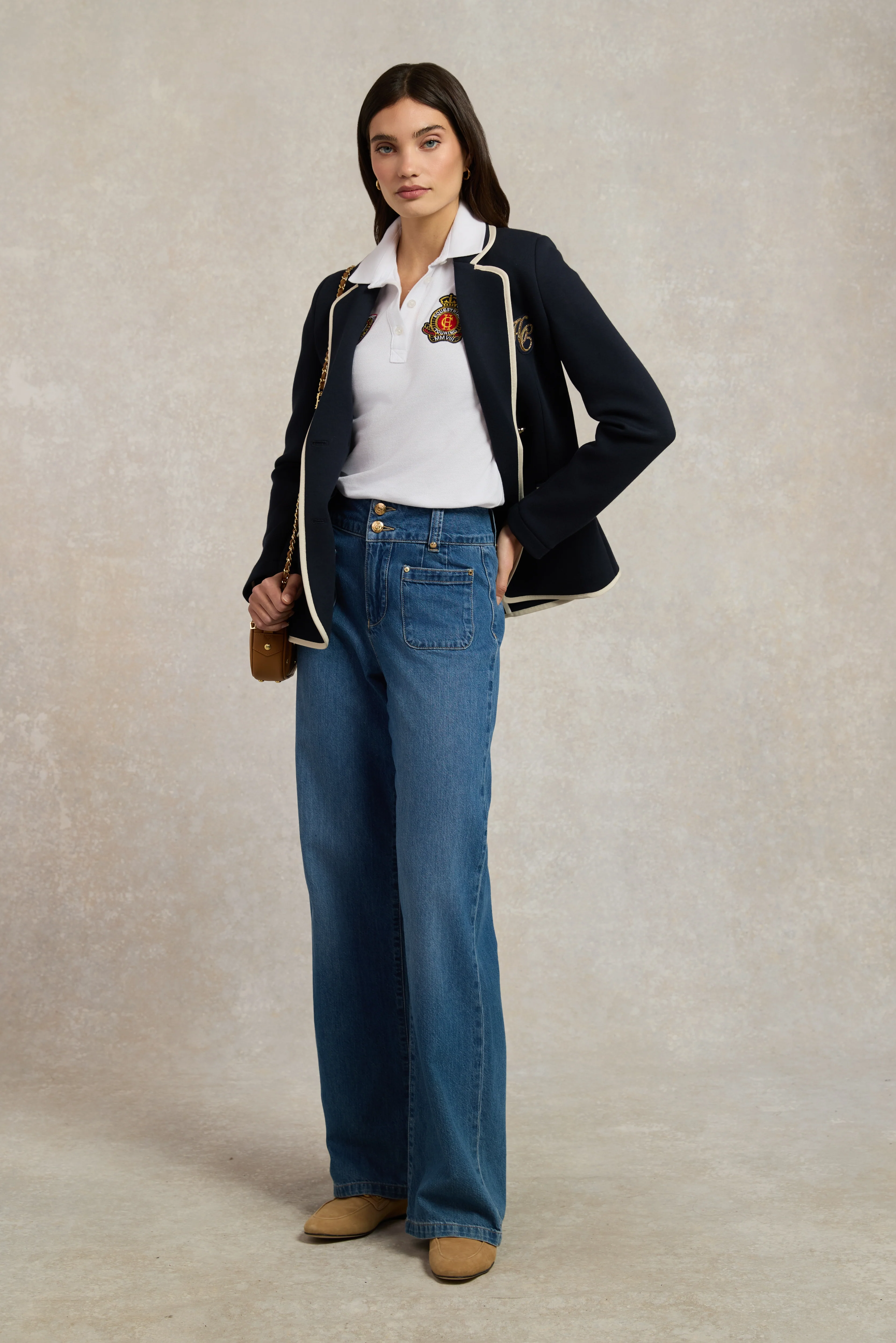 Team Polo Shirt (White)