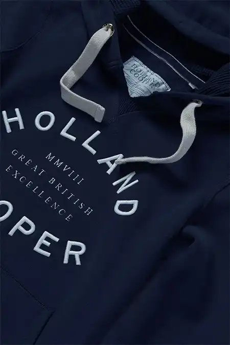 Varsity Hoodie (Ink Navy)