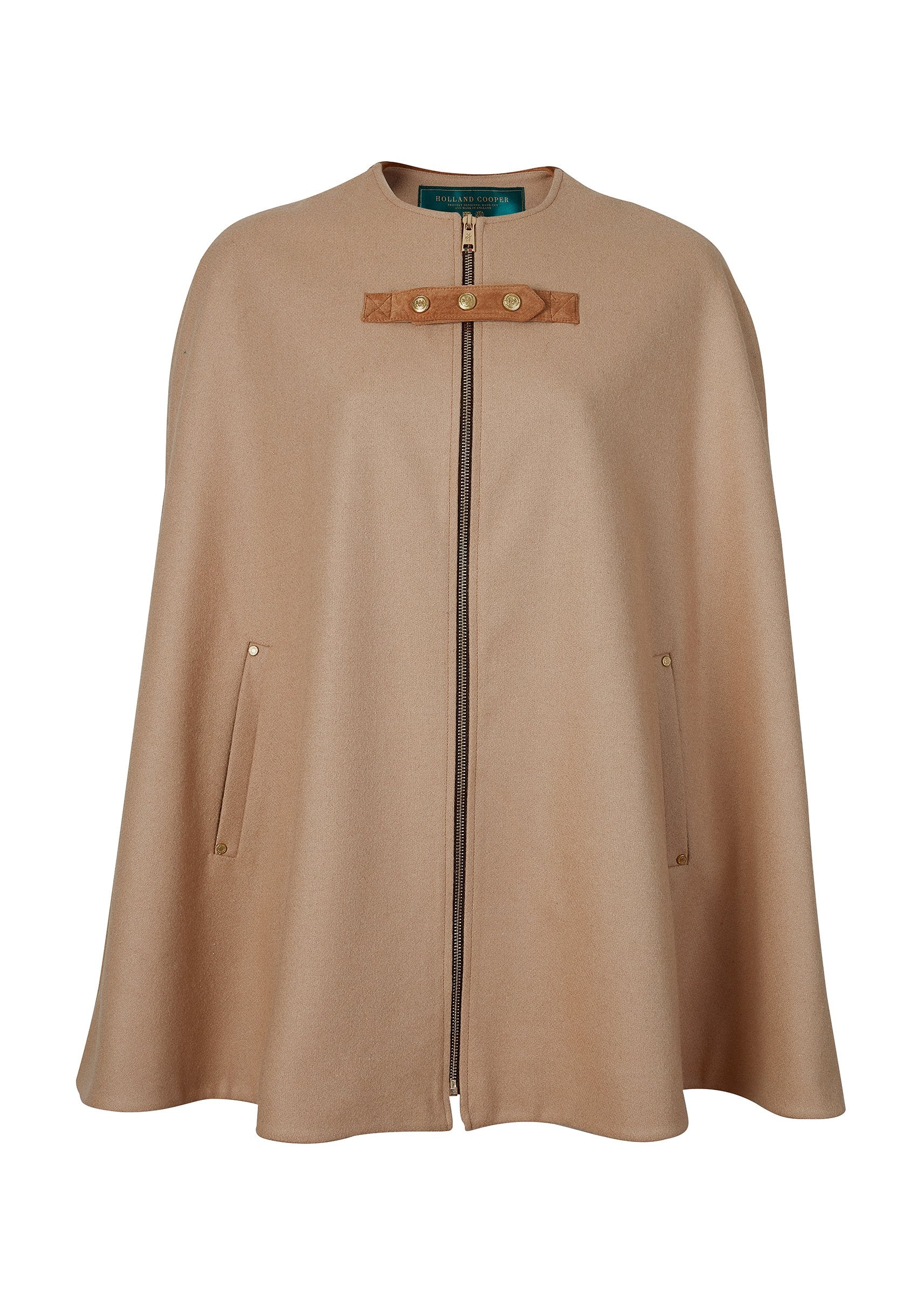 Slim Cape (Camel)