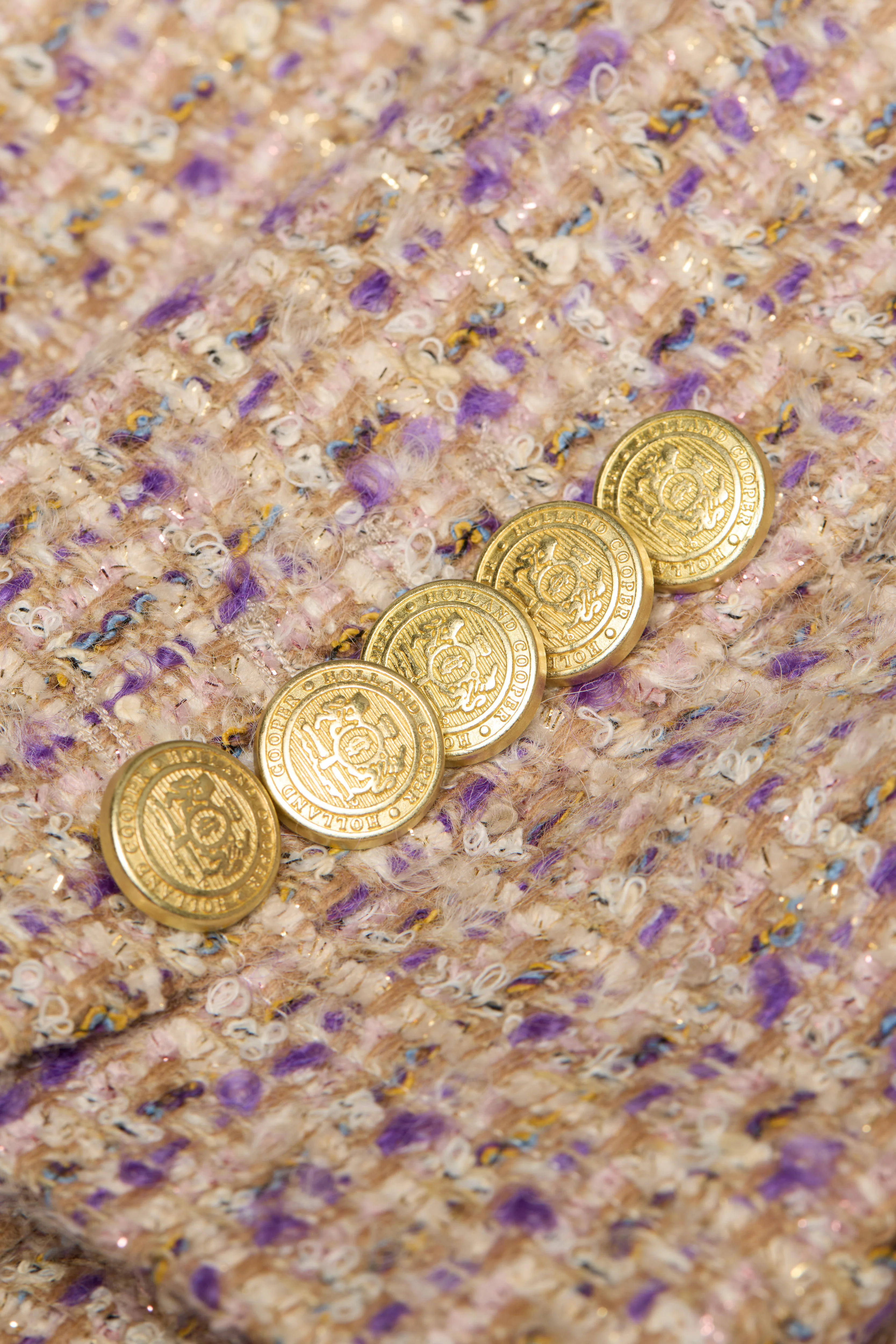 Chelsea Jacket (Lavender Boucle)