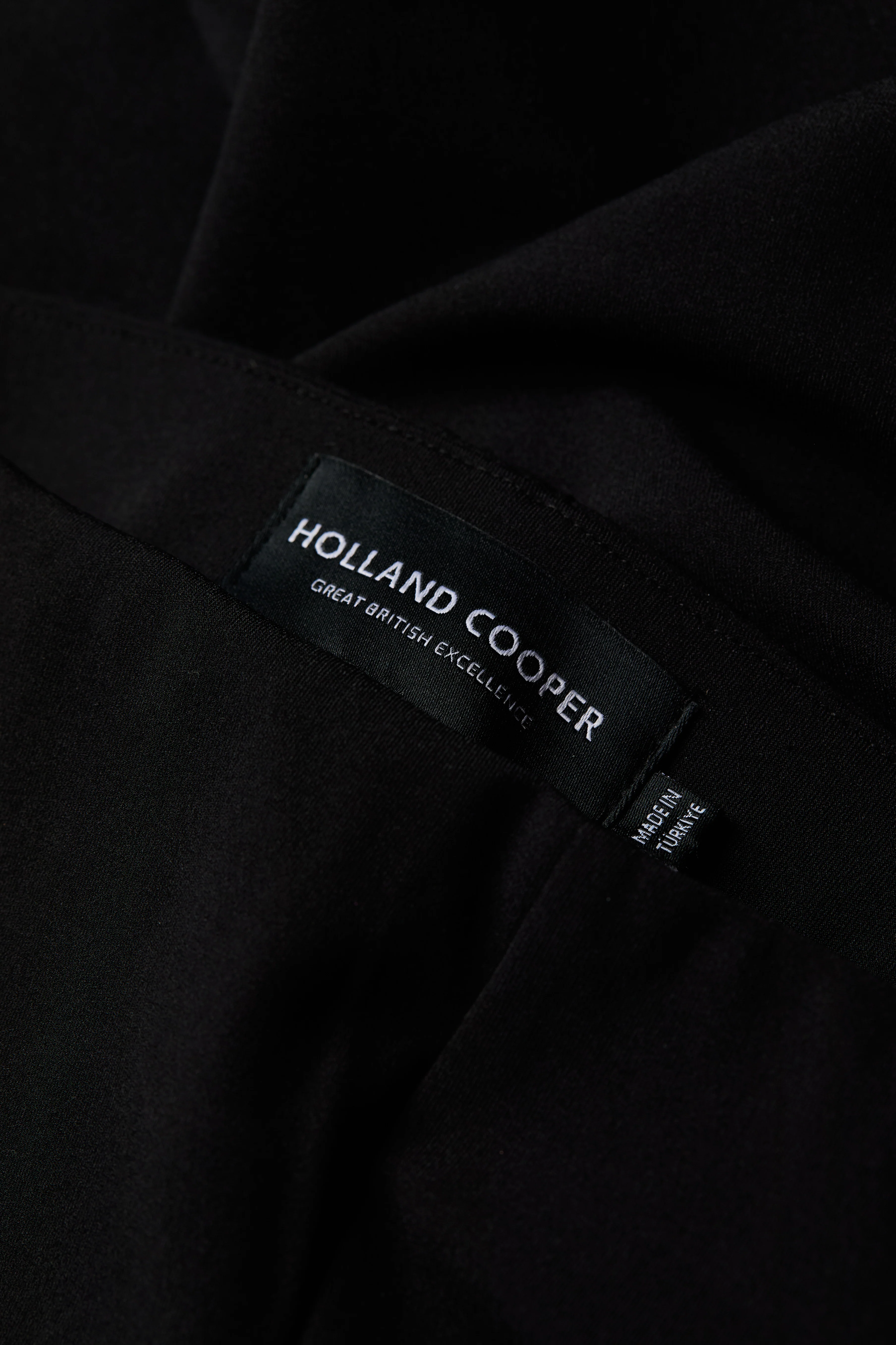 Contour Flared Trouser (Black)