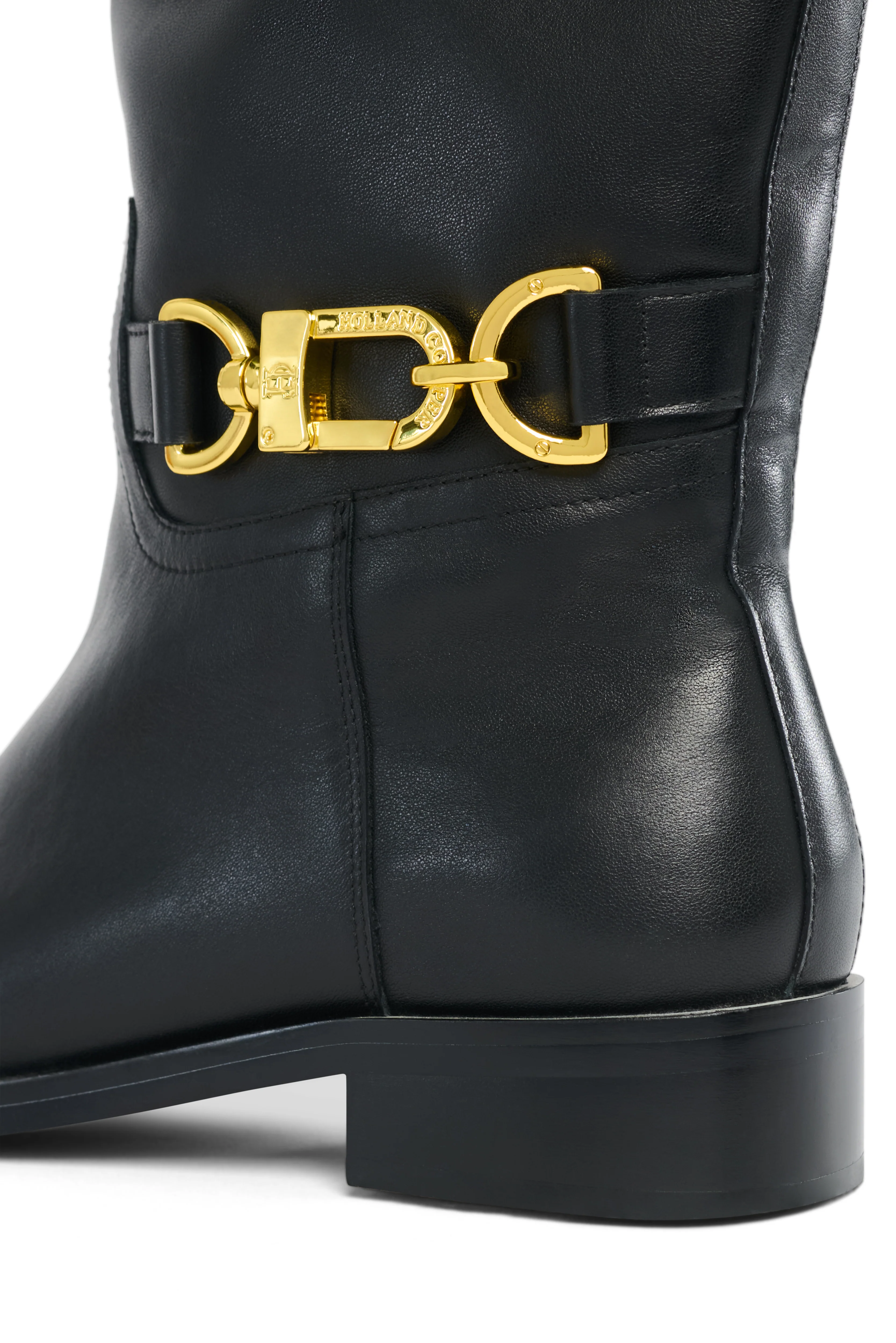 Bridle Boot (Black Tan)