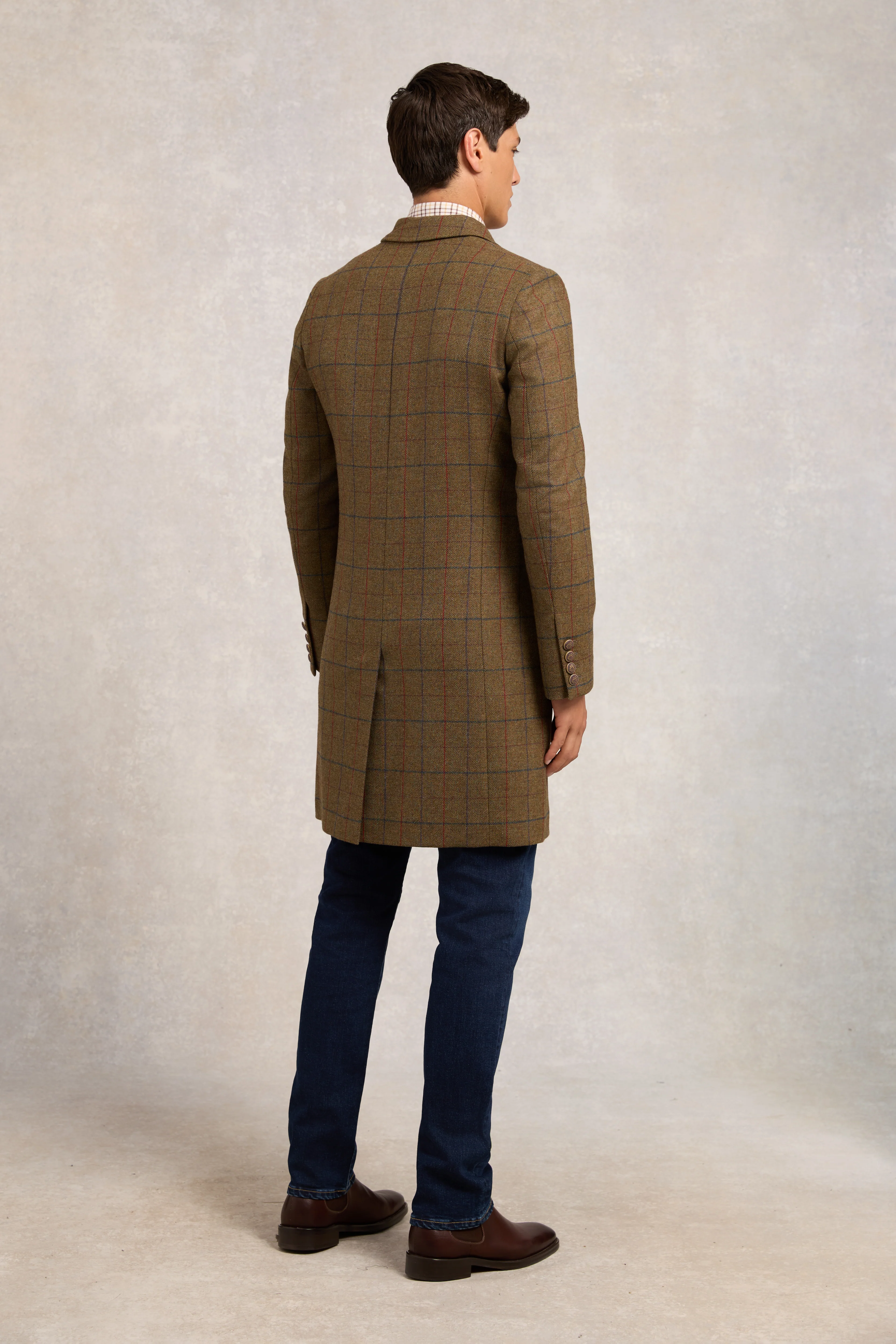The Cheltenham Coat (Glen Green)