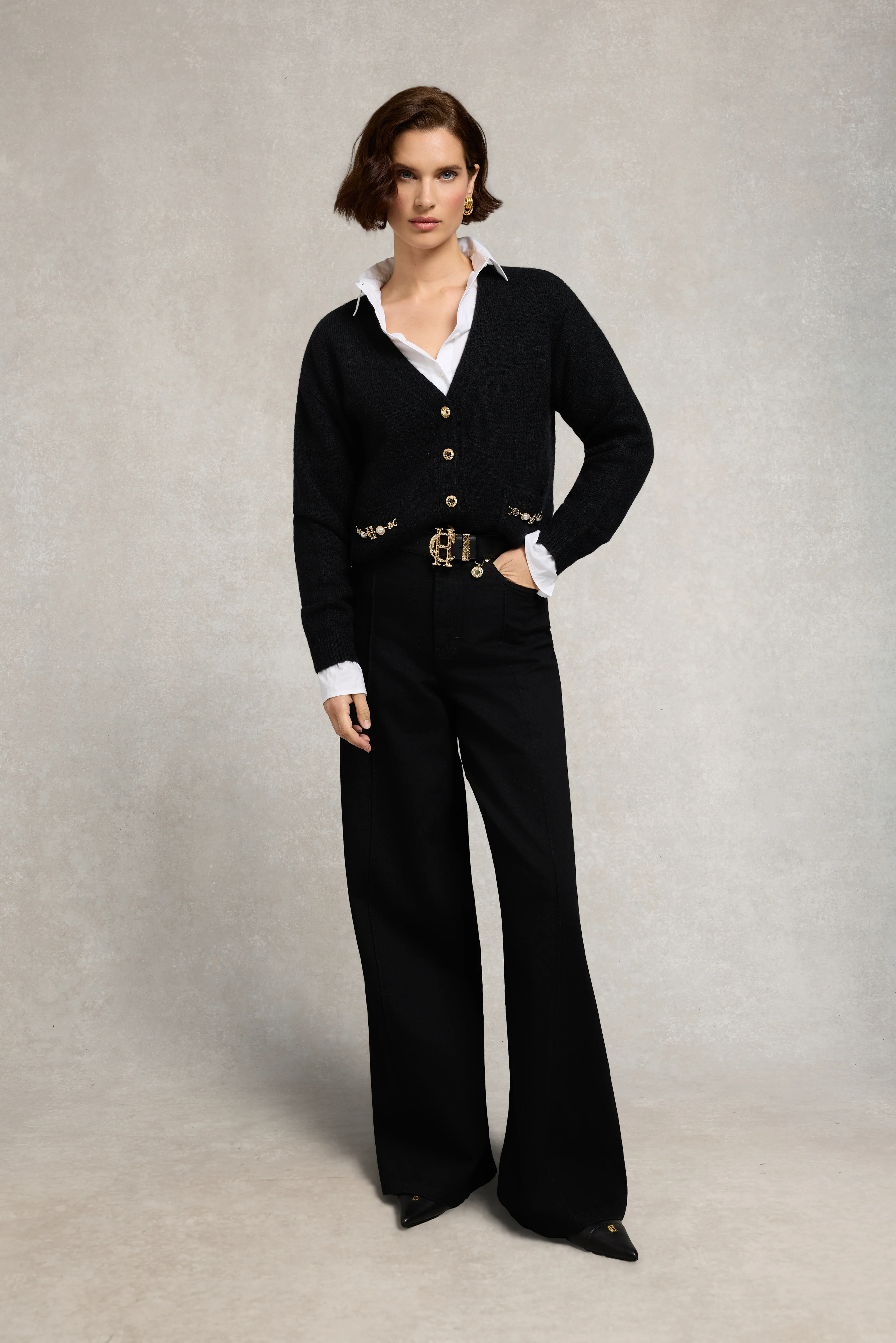 Mila Cardigan (Black)