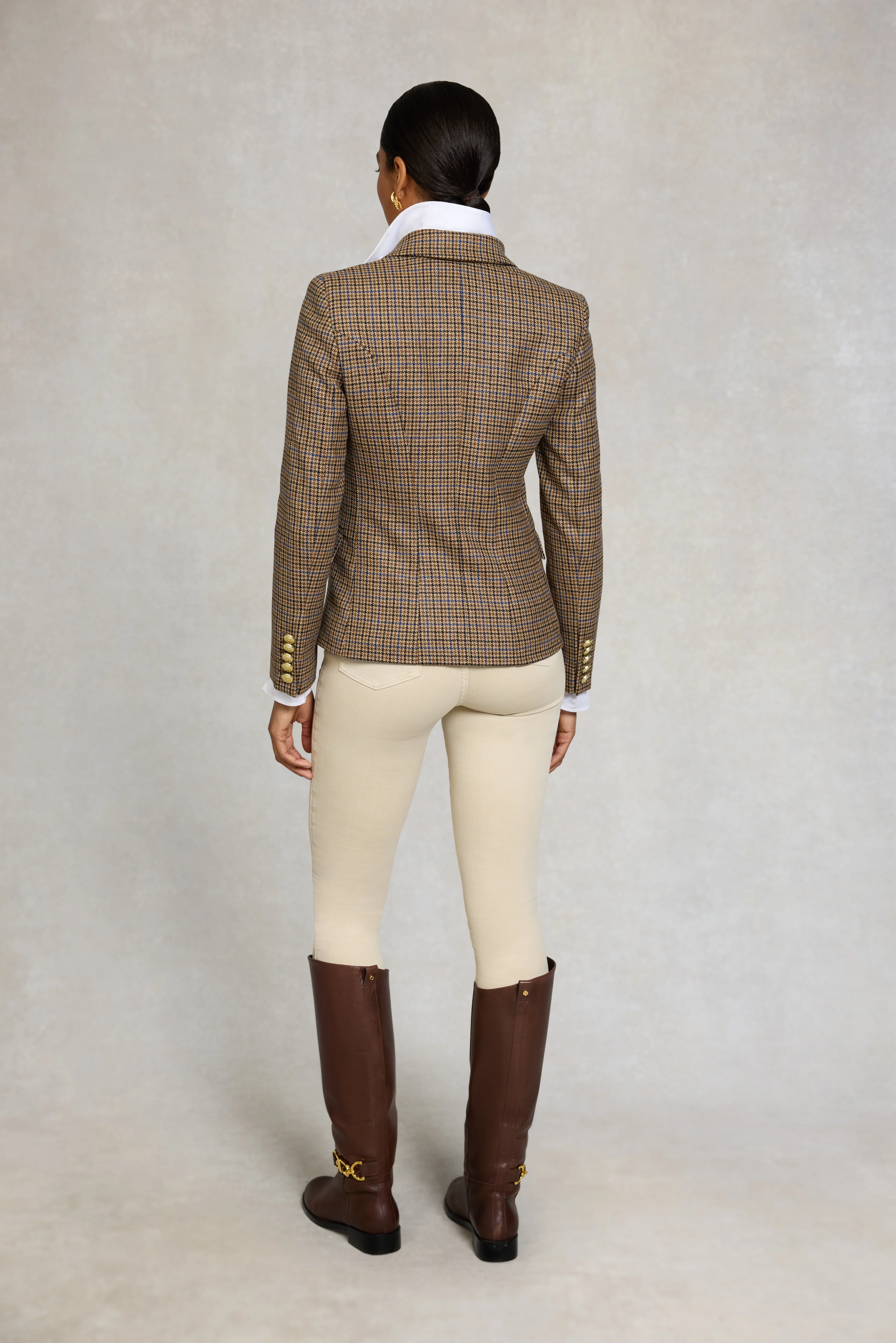 Knightsbridge Blazer (Abbot Check Tweed)