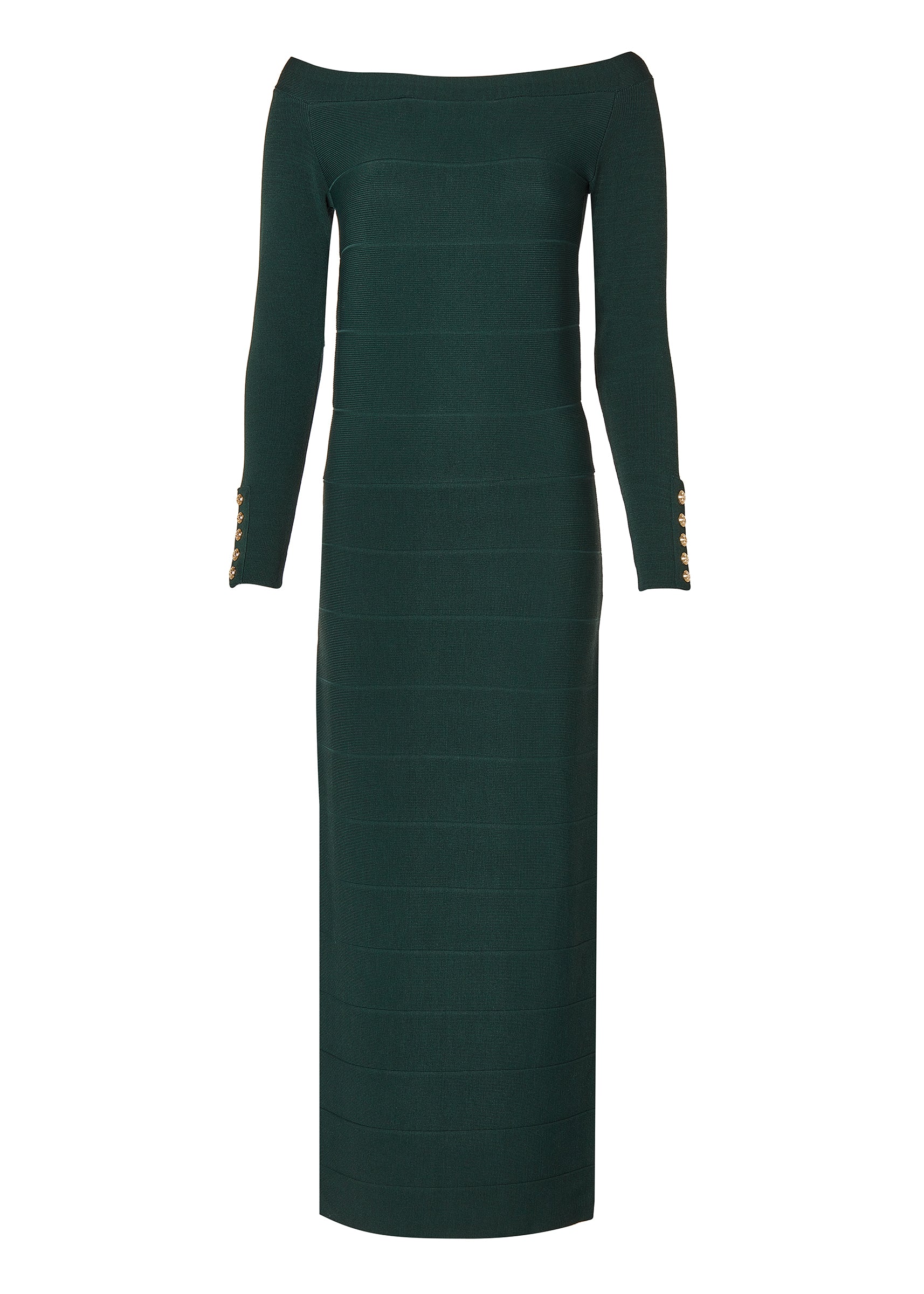 Christina Bandage Dress (Deep Emerald)