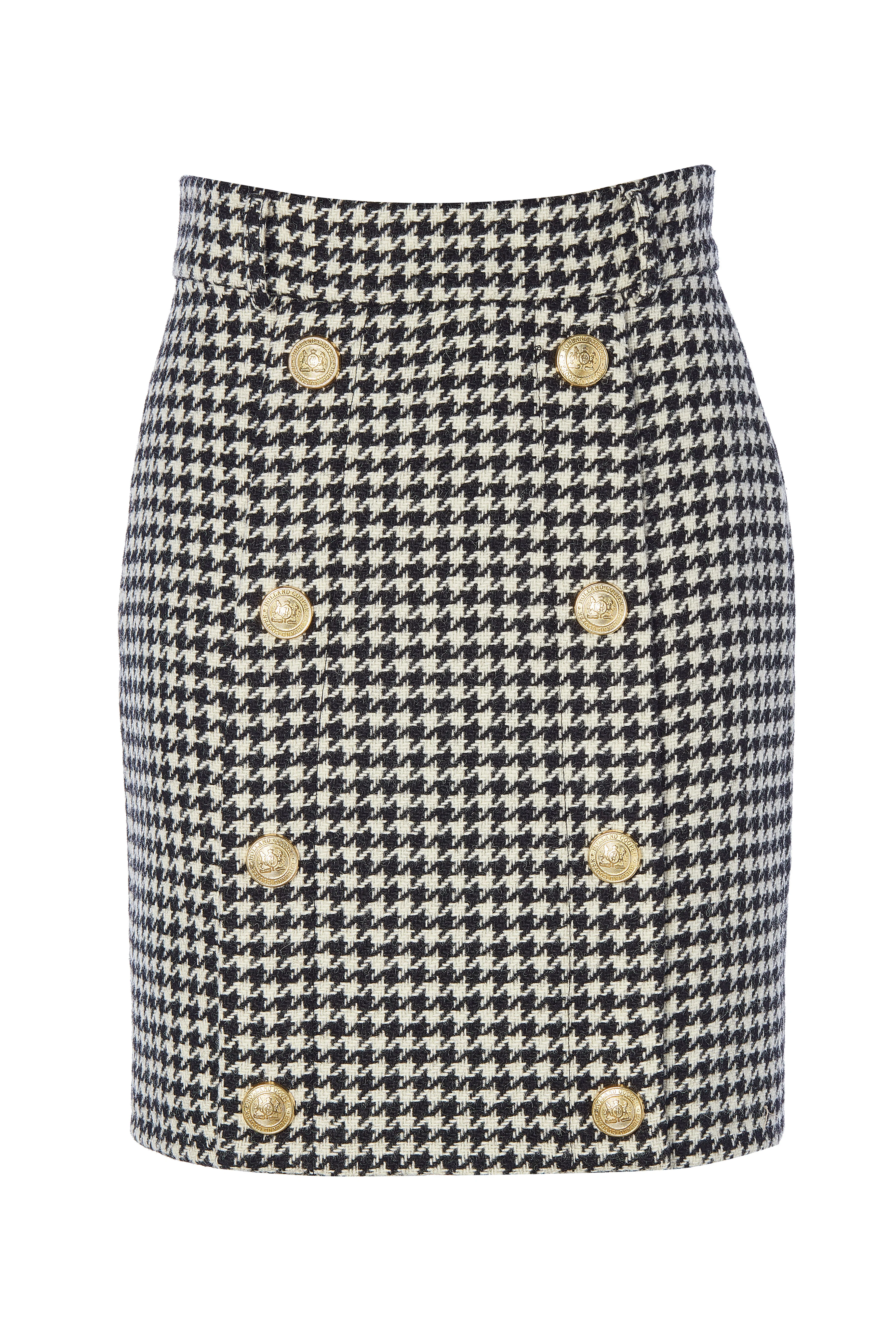 Knightsbridge Skirt (Houndstooth)