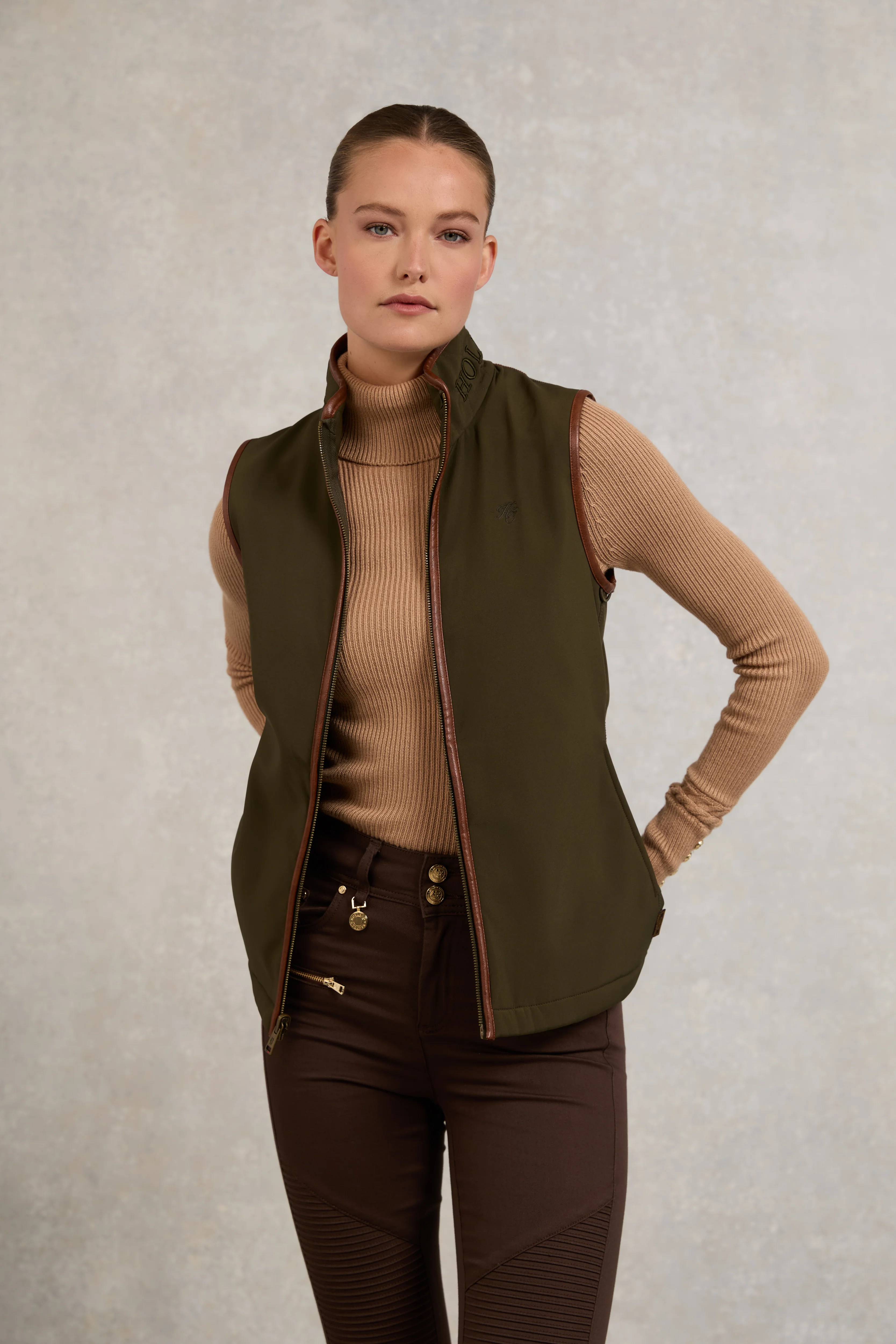 Stamford Gilet (Khaki)