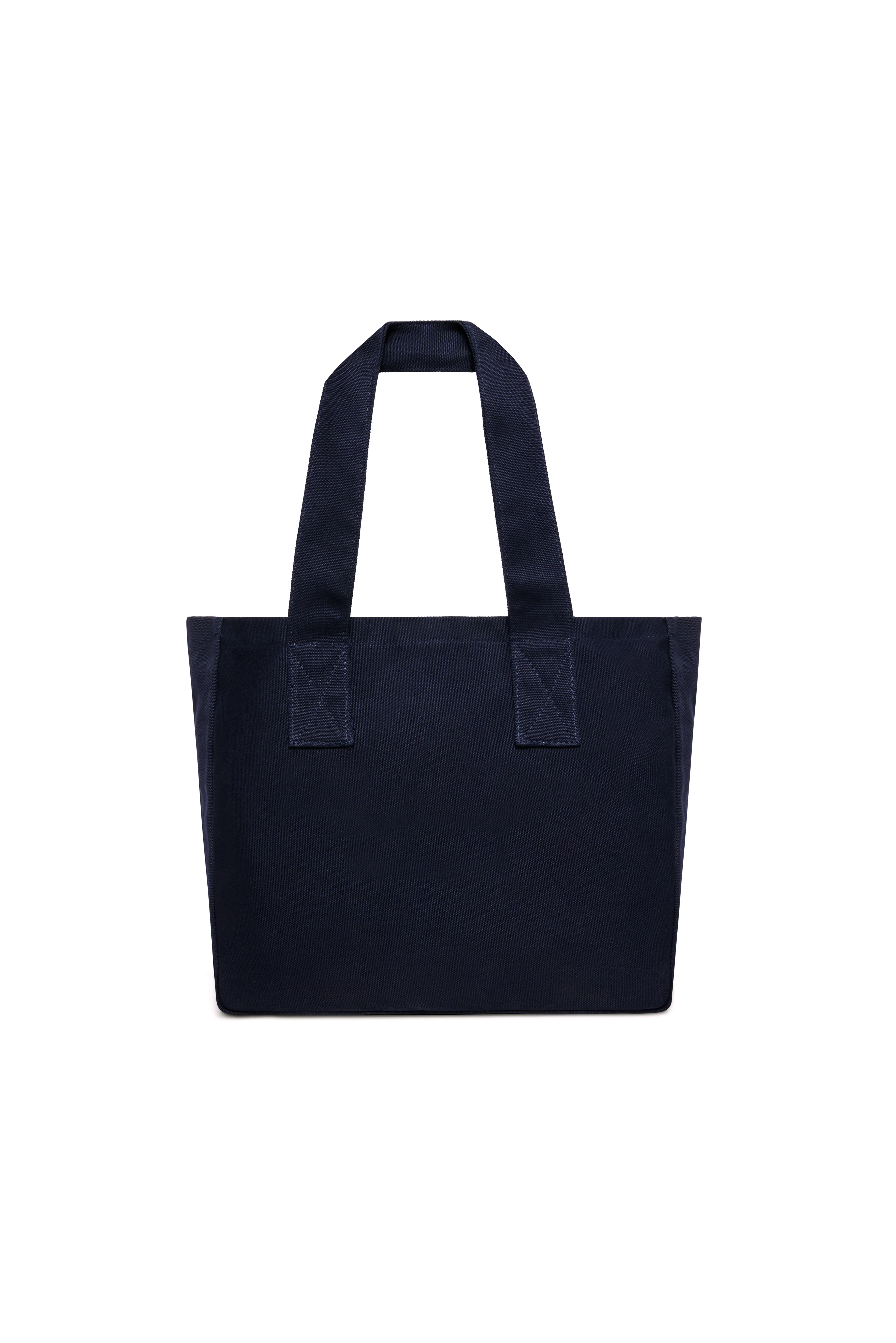 Essential Tote Bag (Navy Ecru)
