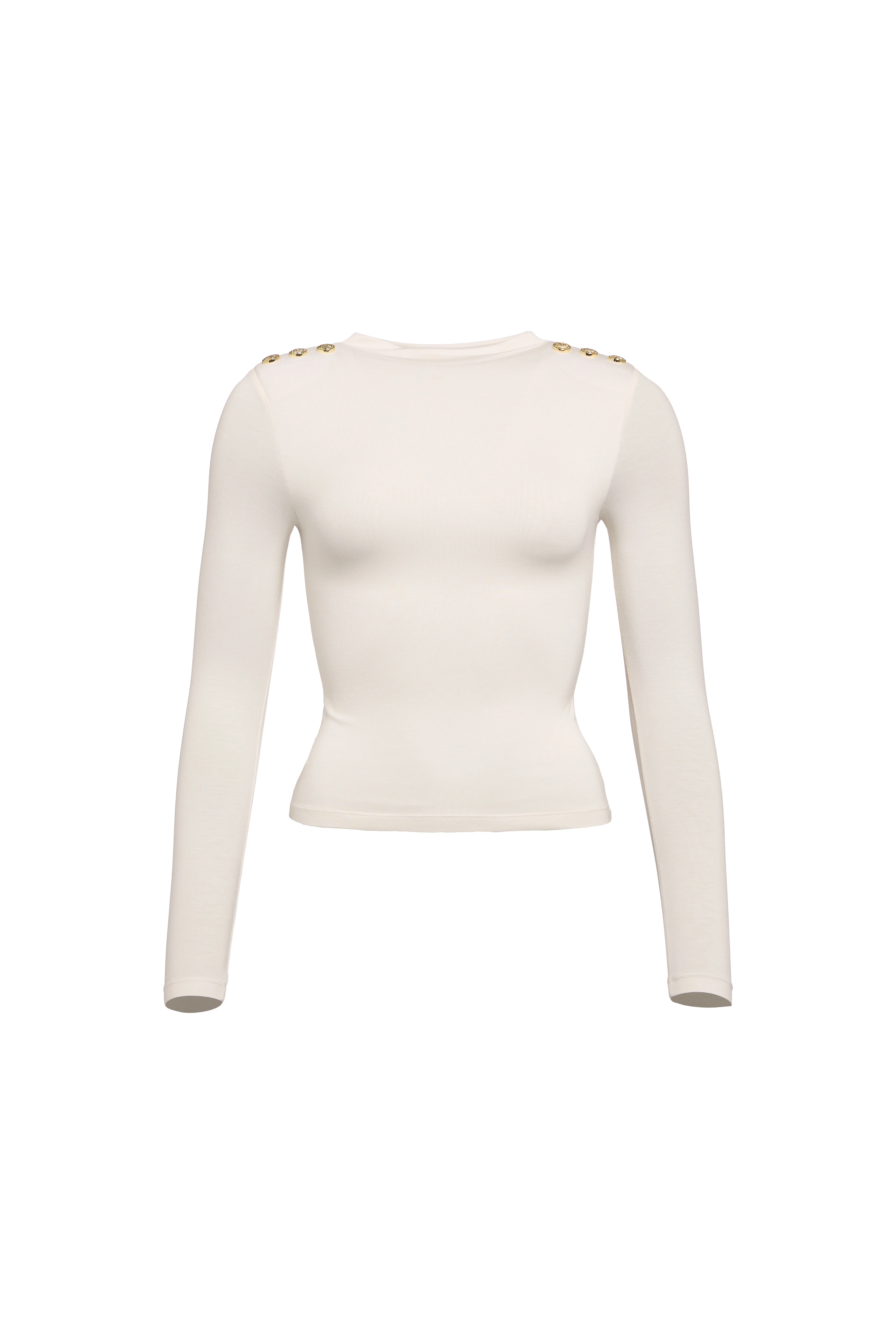 Harper Longsleeve Top (Natural)