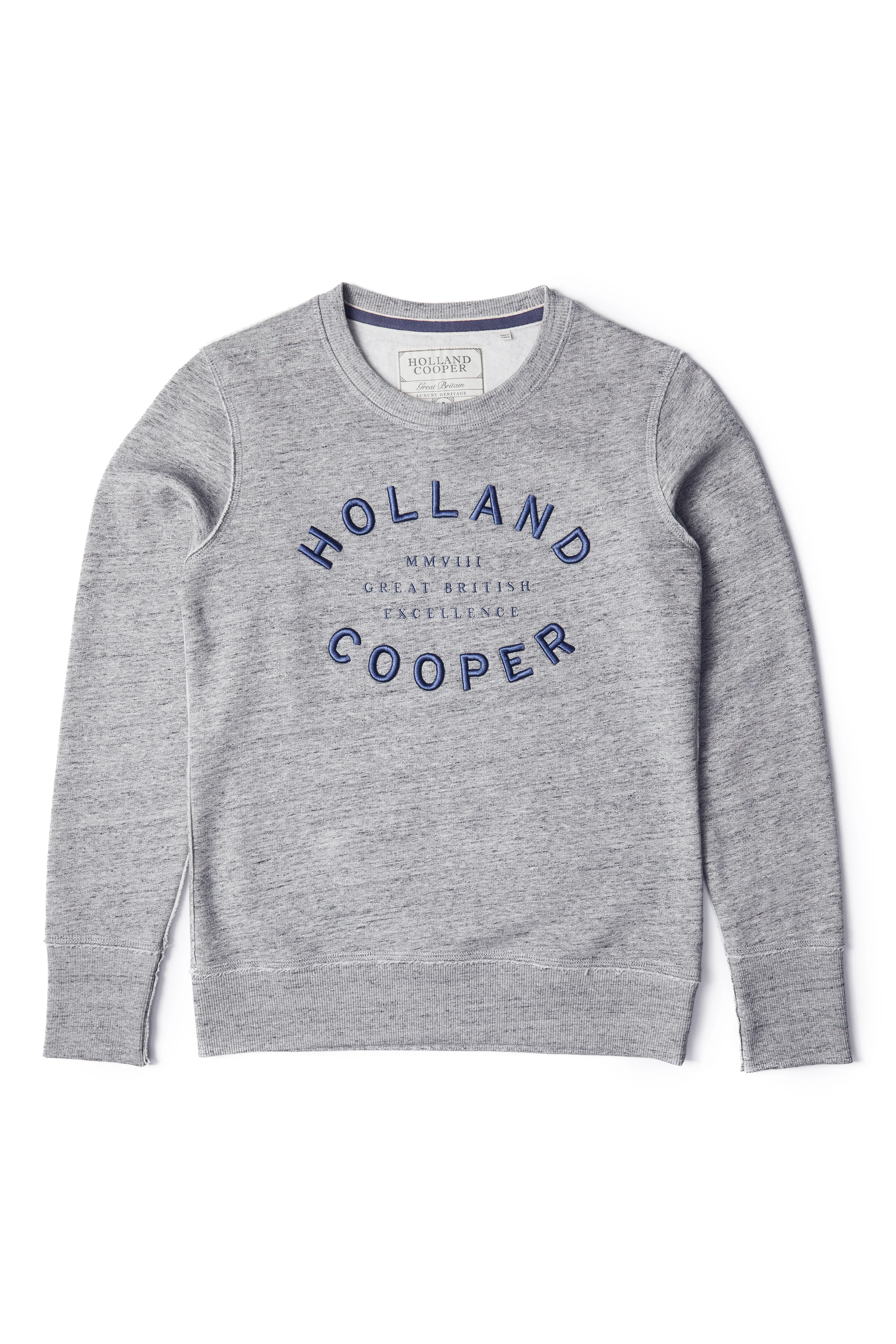 Varsity Crew (Grit Marl)