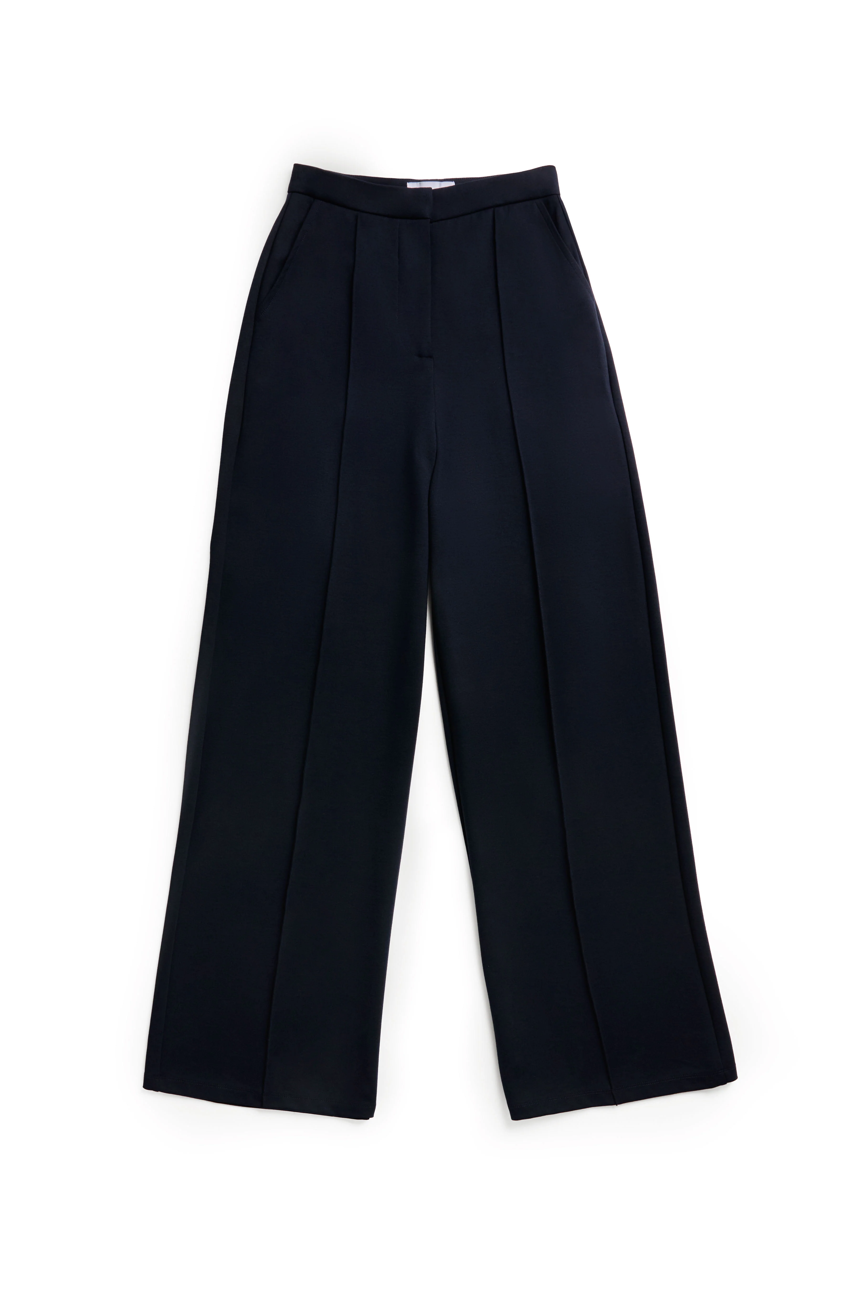 Wide Leg Pant (Navy Navy)