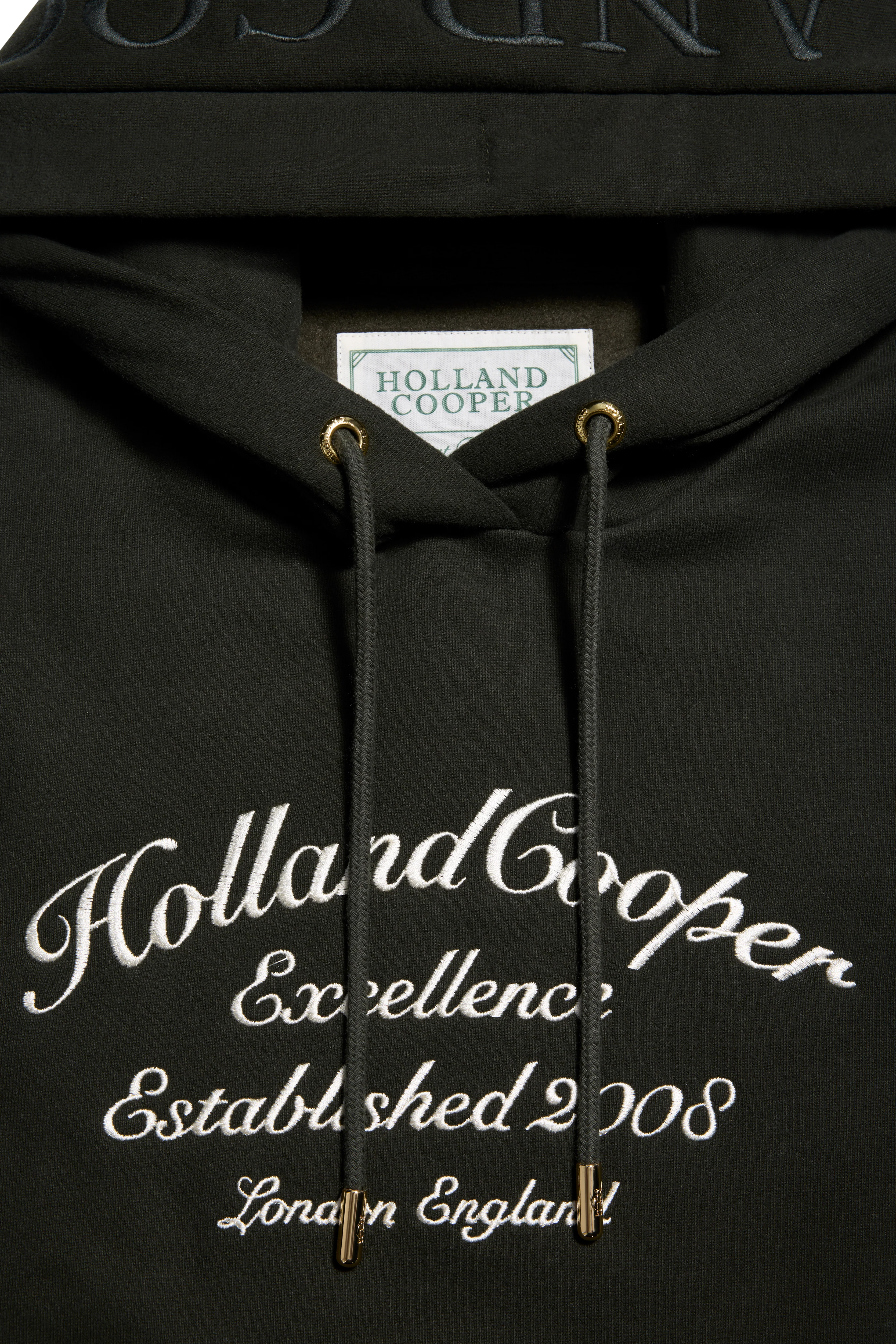 Ivy League Hoodie (Racing Green)