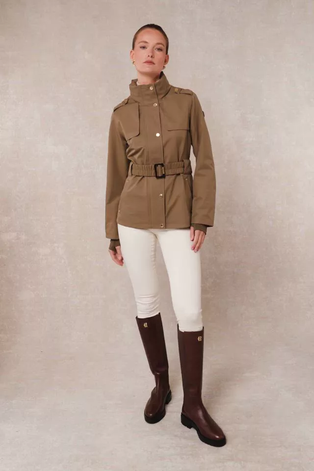 Rosedale Waterproof Jacket (Mink)