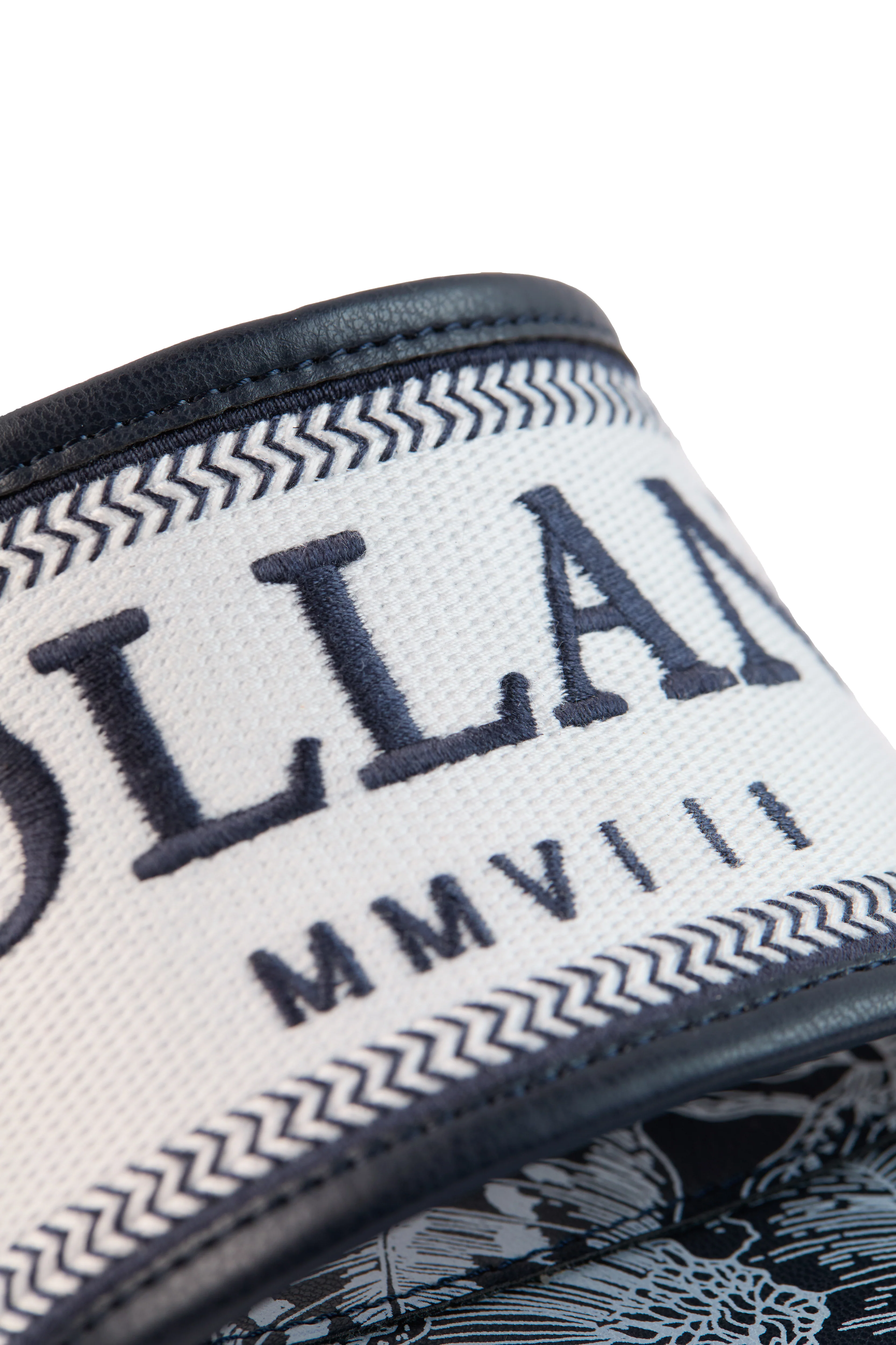 Pimlico Mule (Navy Willow)