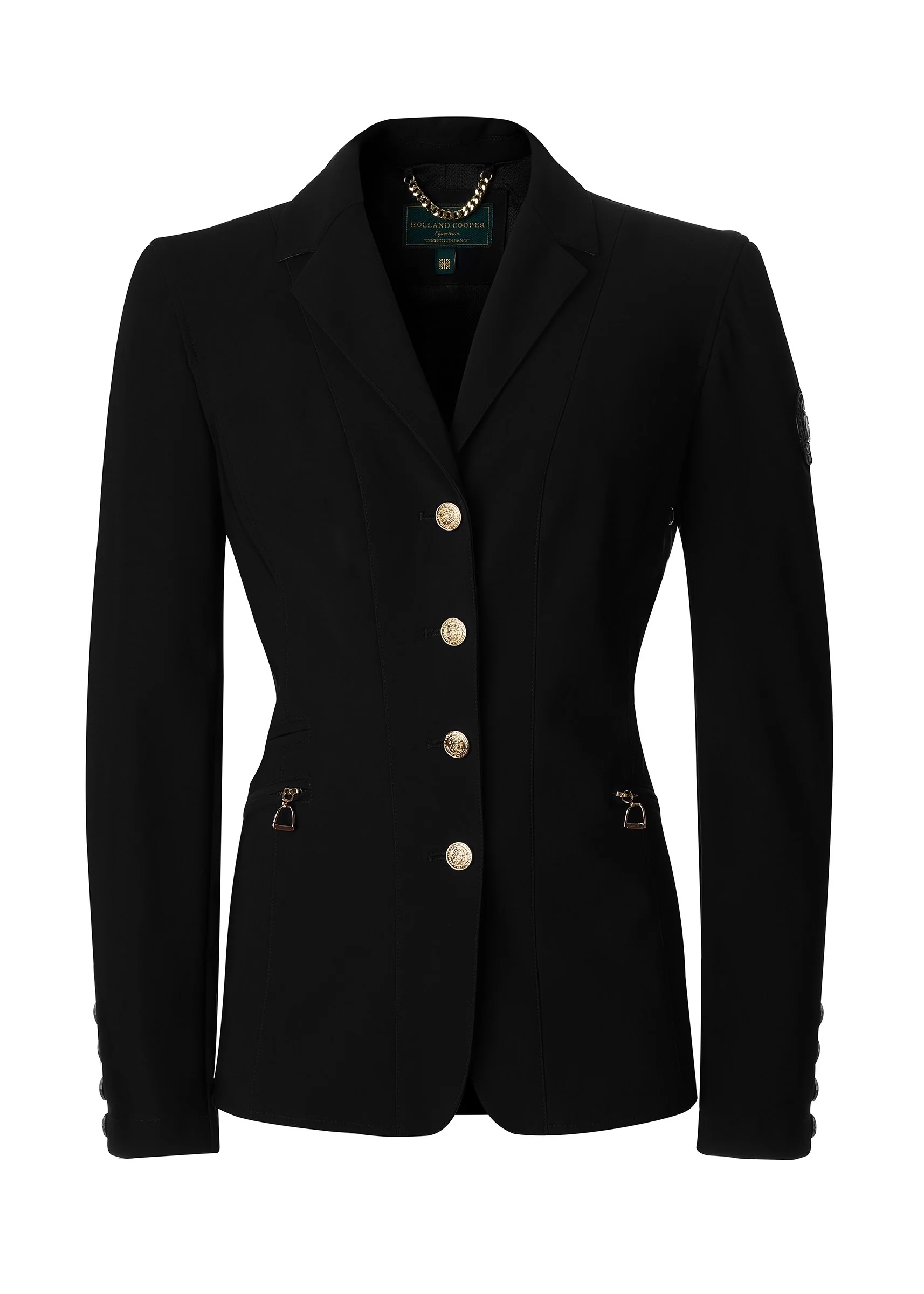The Competition Jacket (Black)