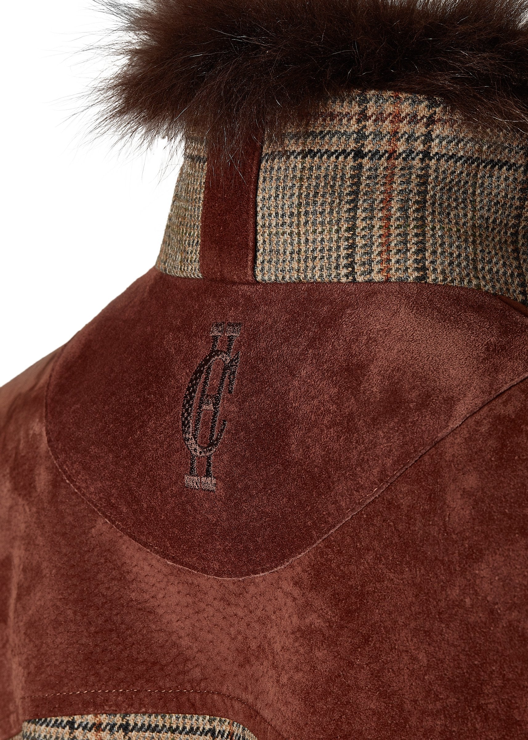 Balmoral Field Jacket (Bourbon Tweed)