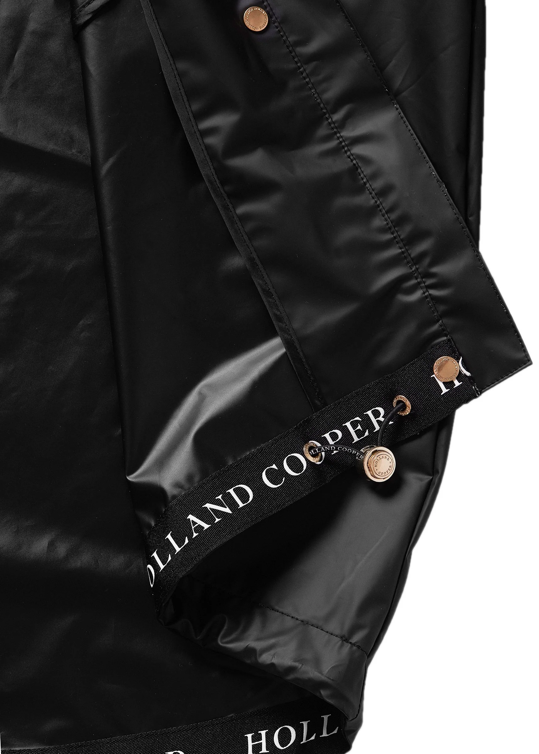 Rain Coat (Matte Black)