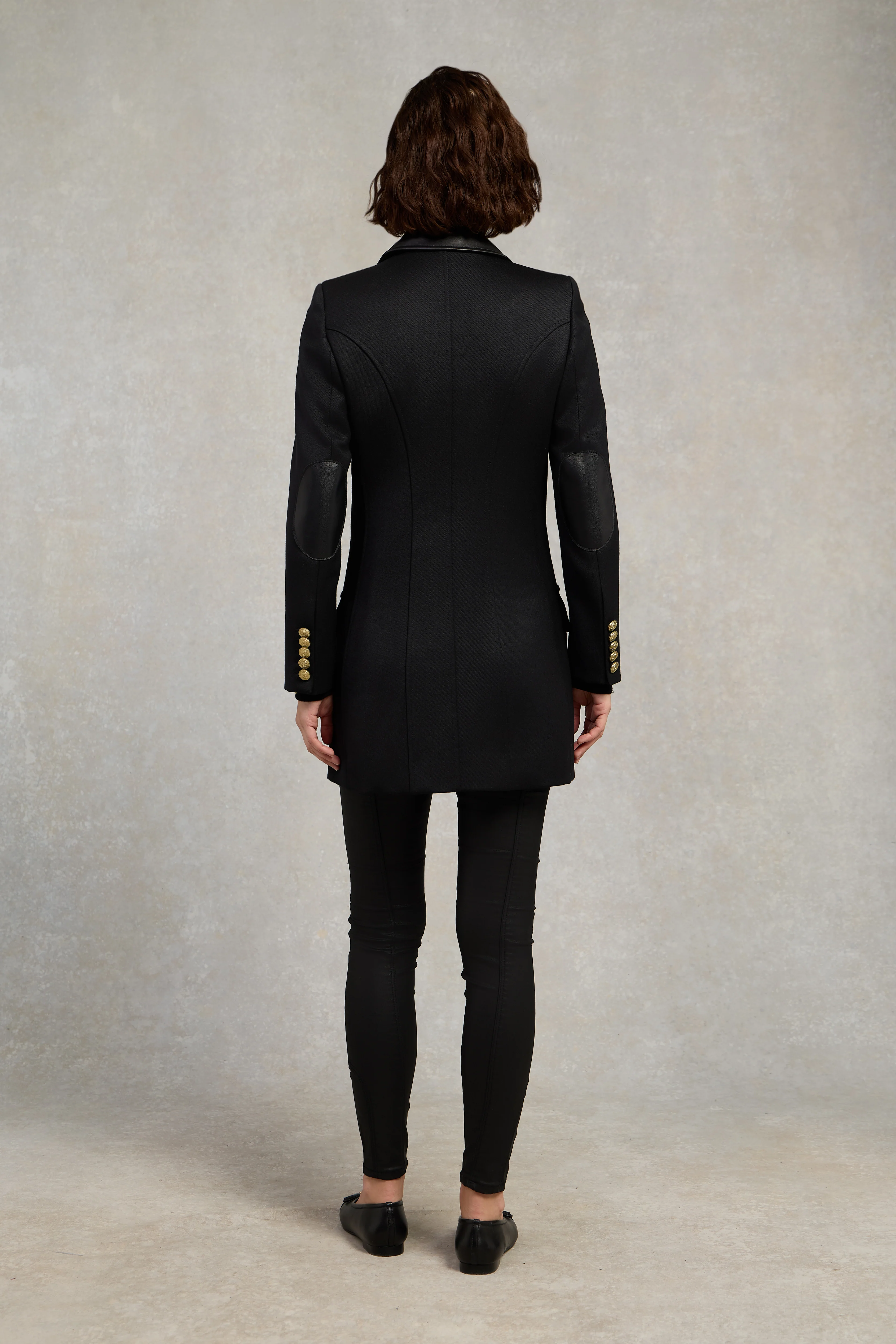 Mayfair Blazer (Black Twill)