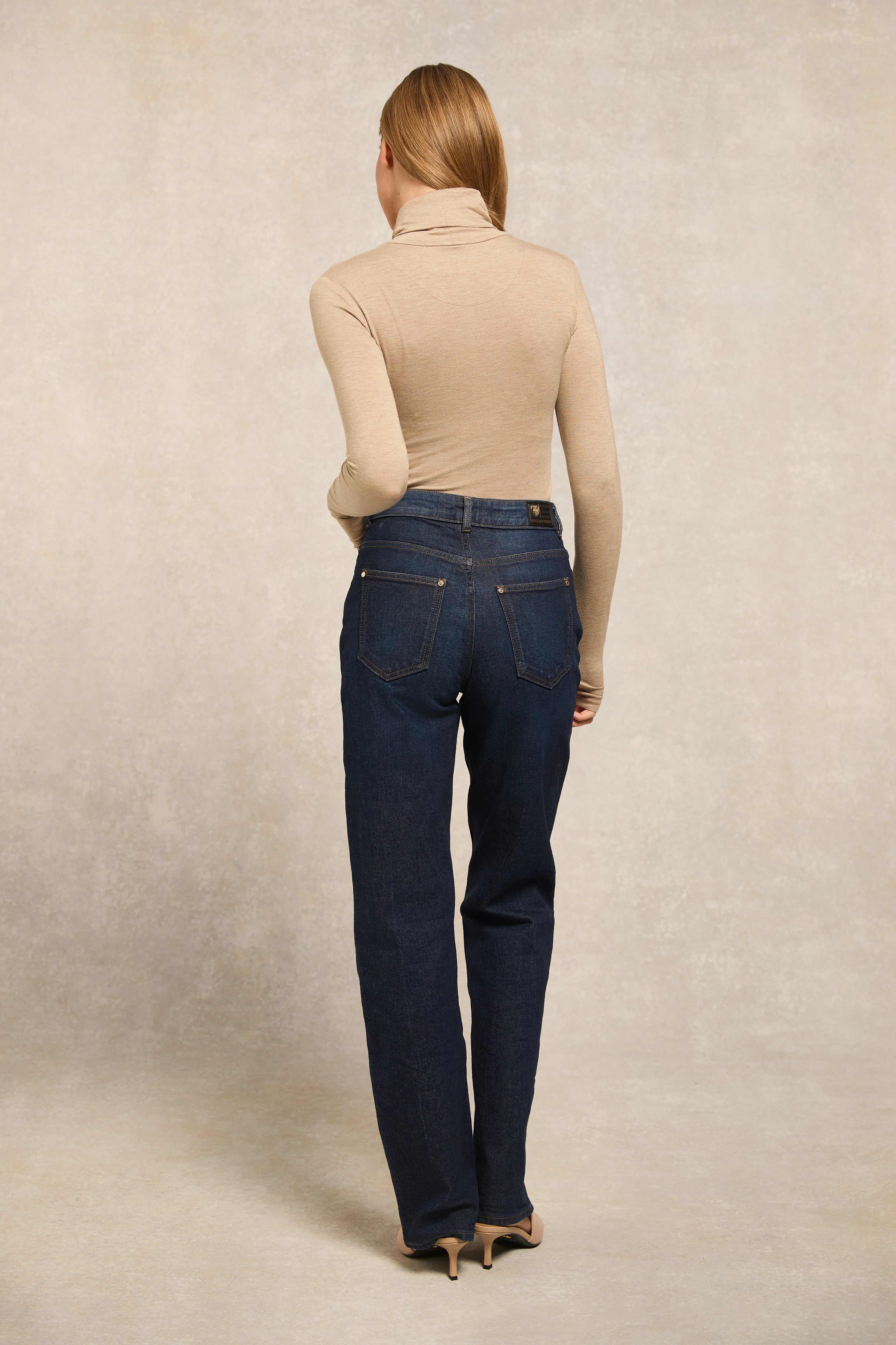 Paige Roll Neck (Oatmeal)