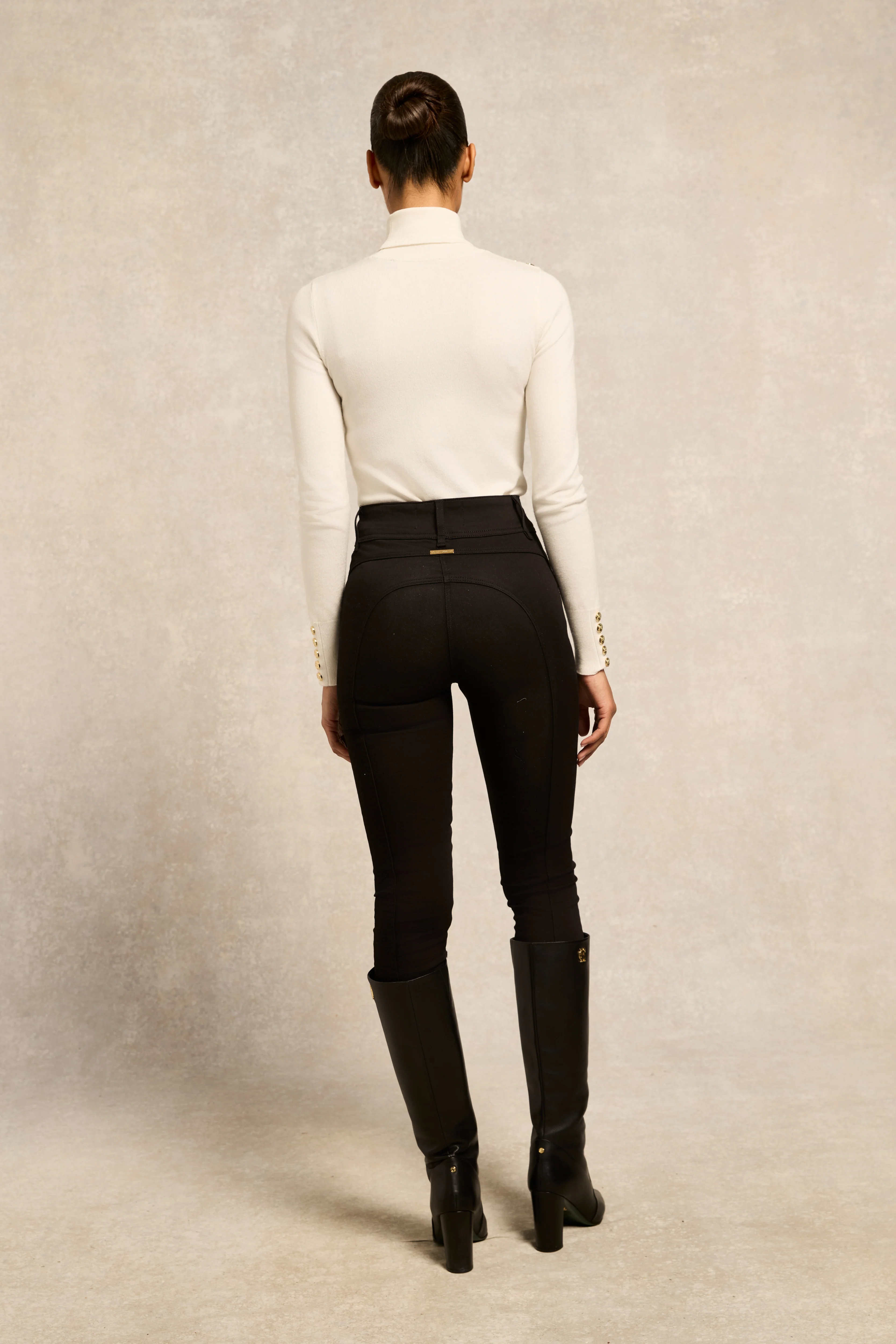 Jodhpur Jean (Black)