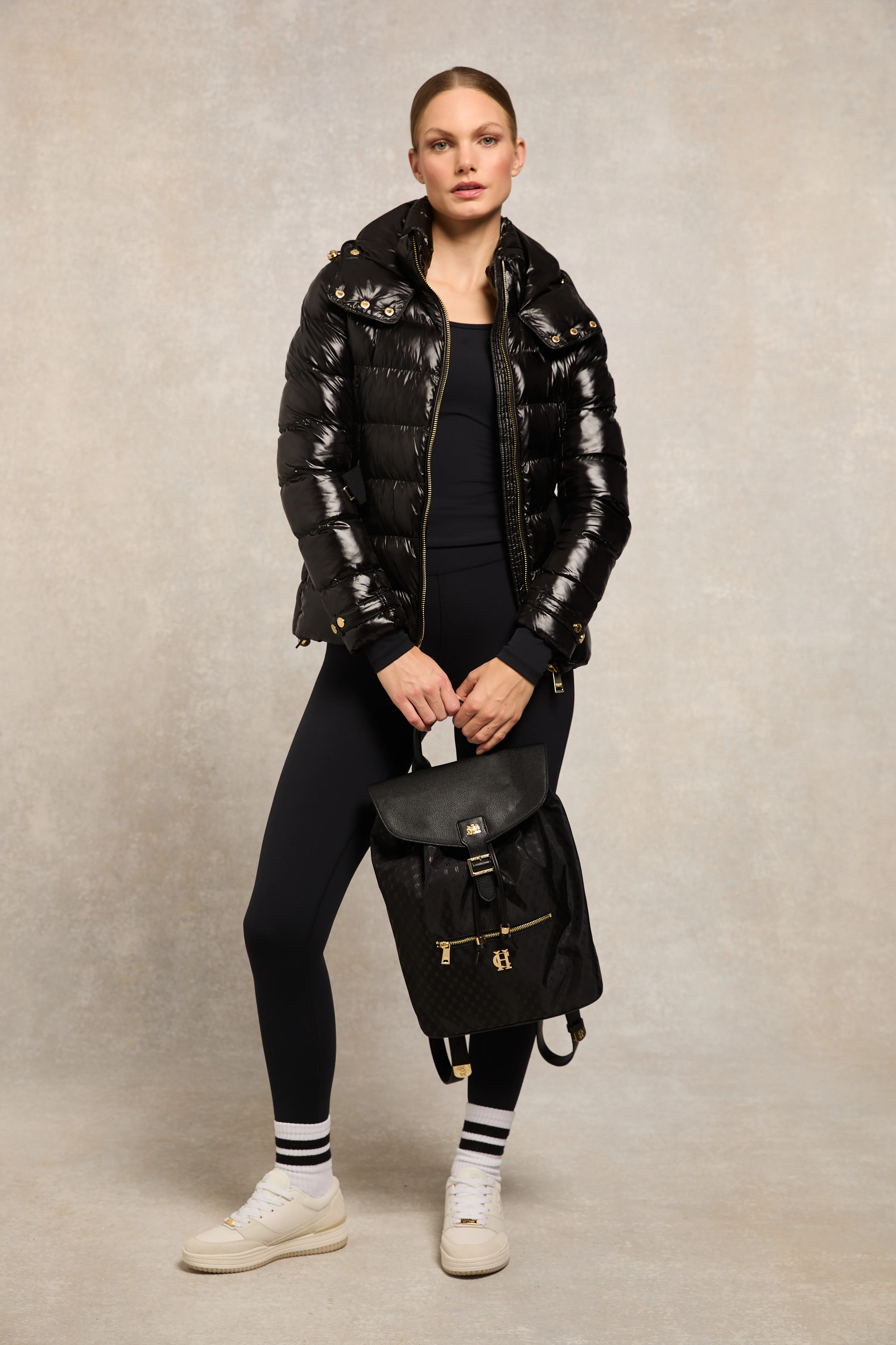 Supersoft Long Sleeve Top (Black)