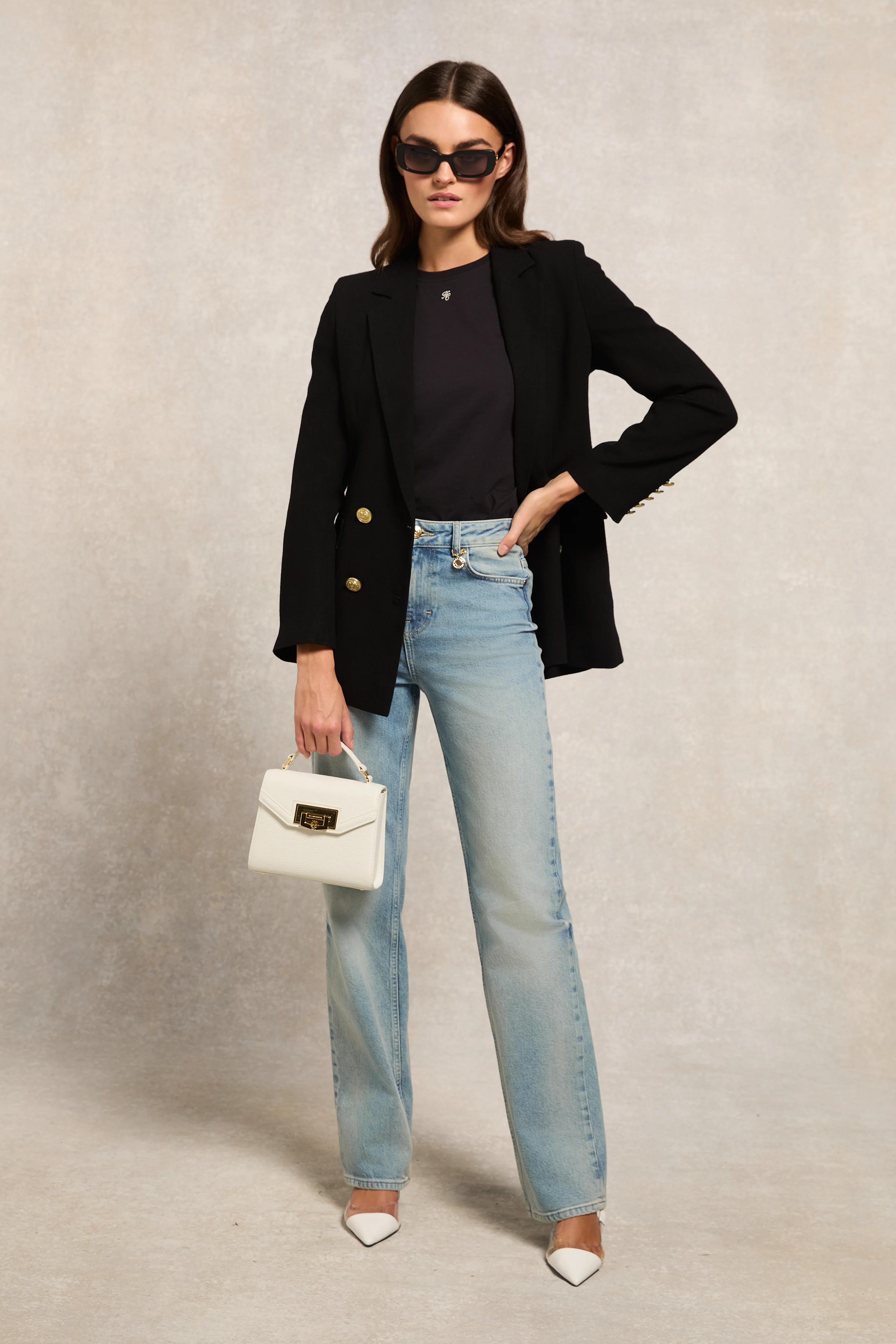 Monogram Tee (Black)