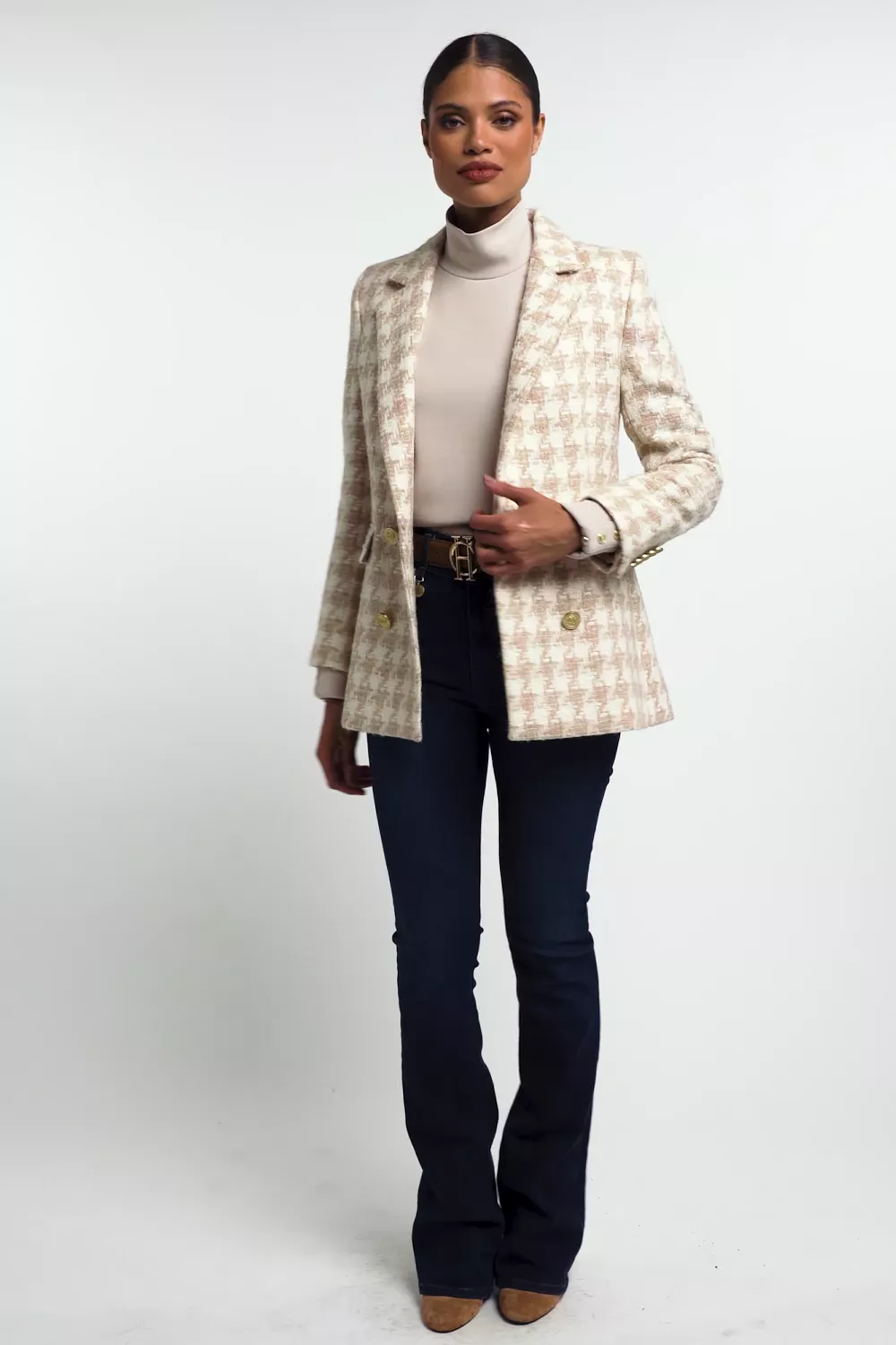 Kelso High Neck (Stone)