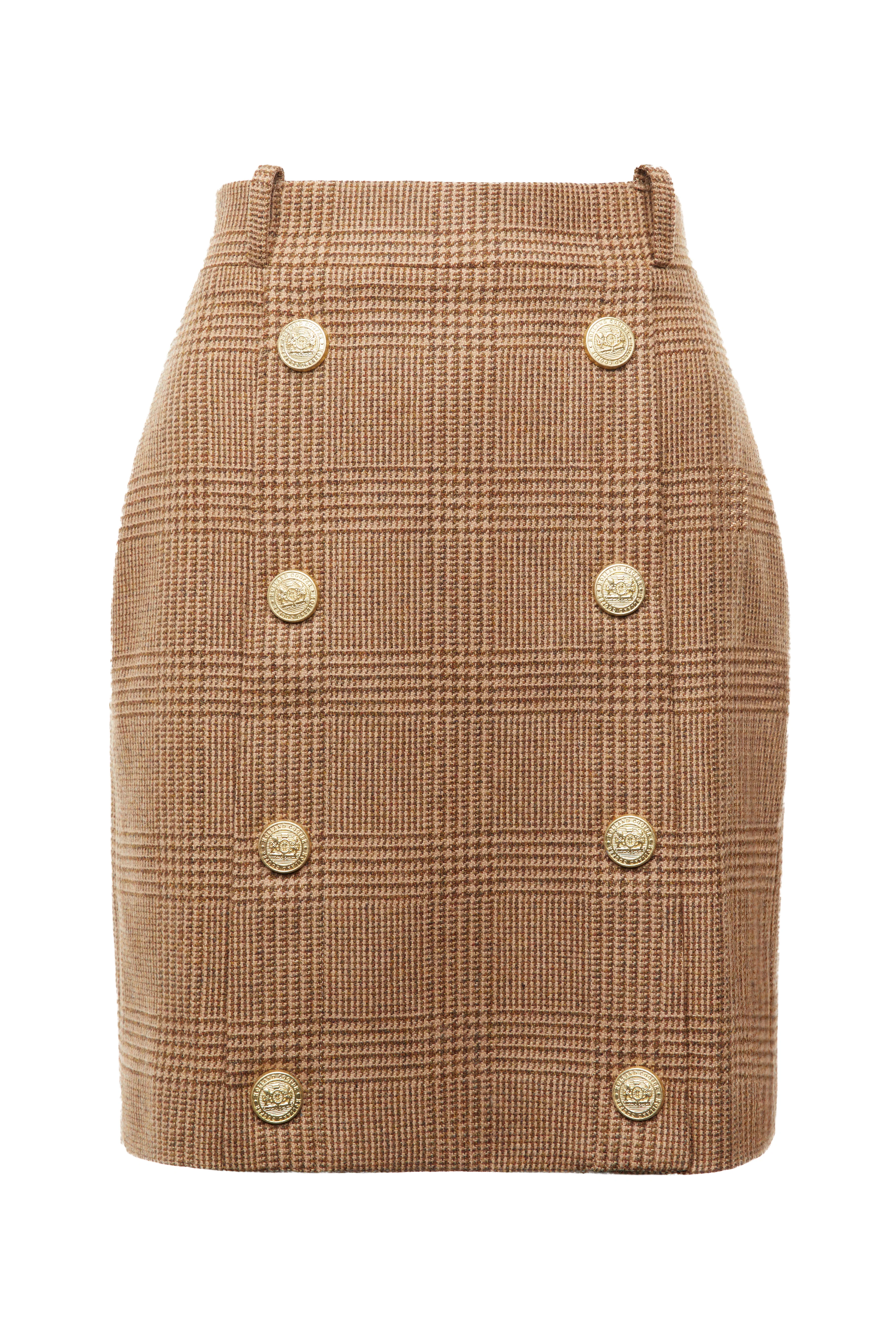 Knightsbridge Skirt (Tawny)