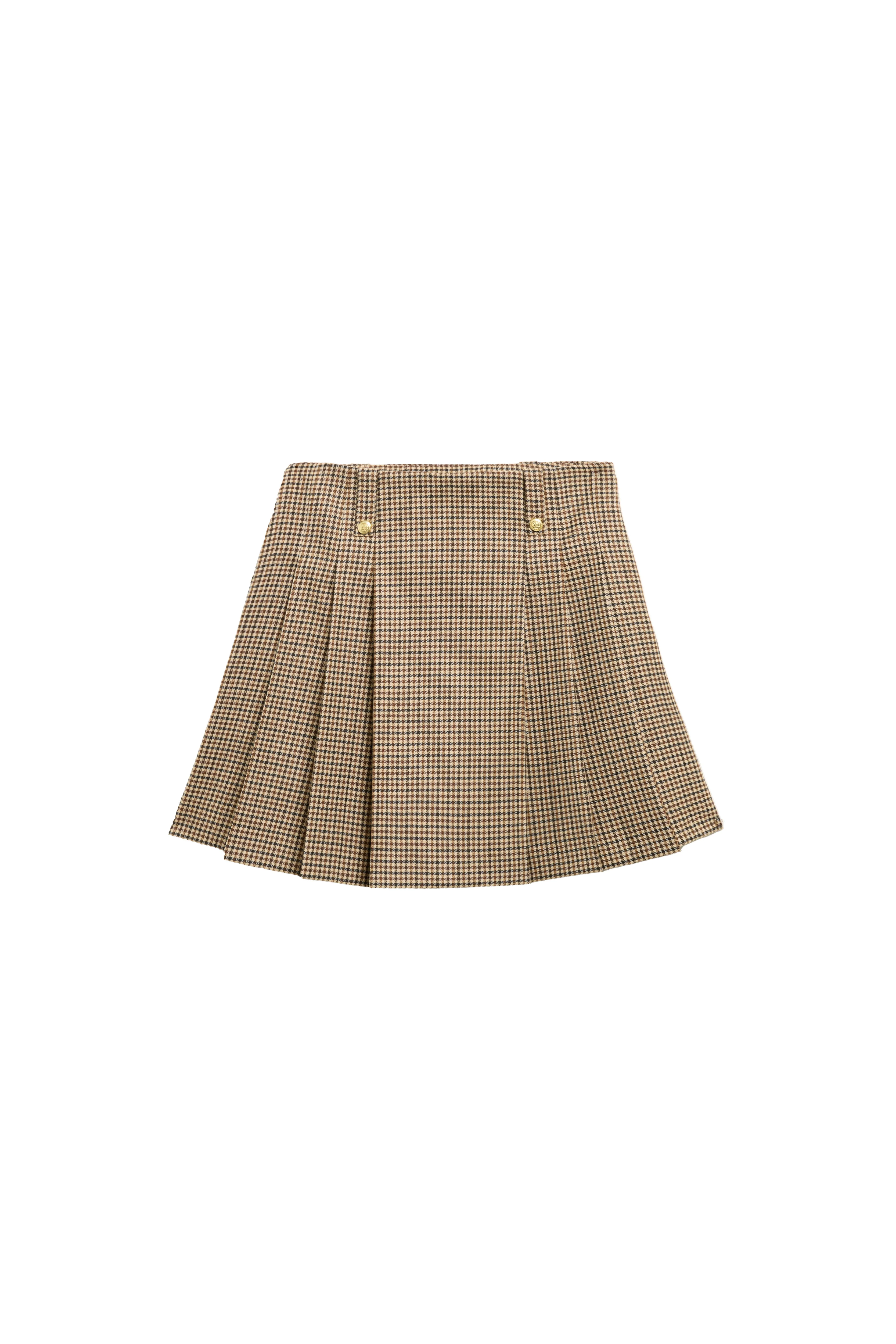 Belgravia Mini Skirt (Westminster Tweed)