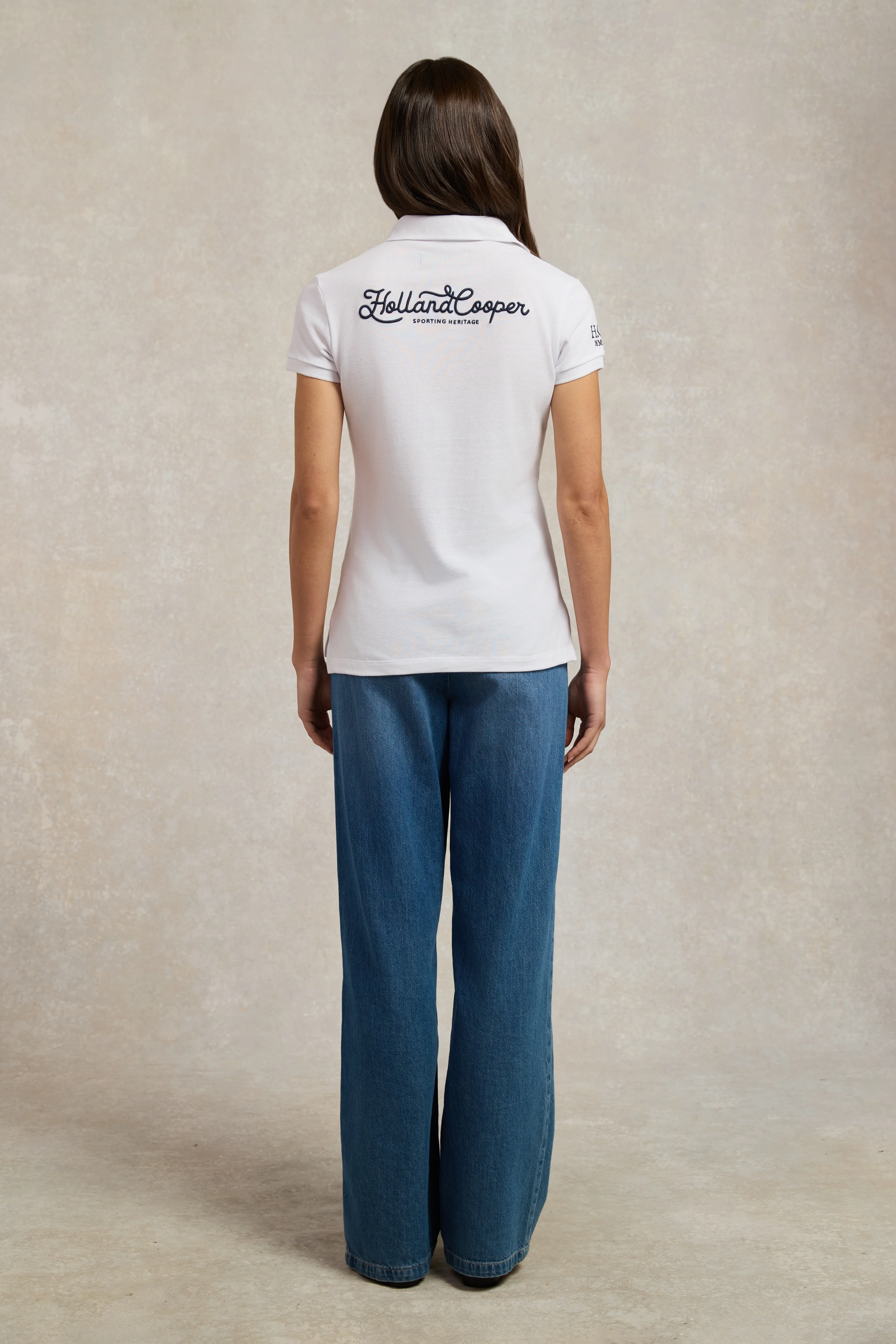 Team Polo Shirt (White)