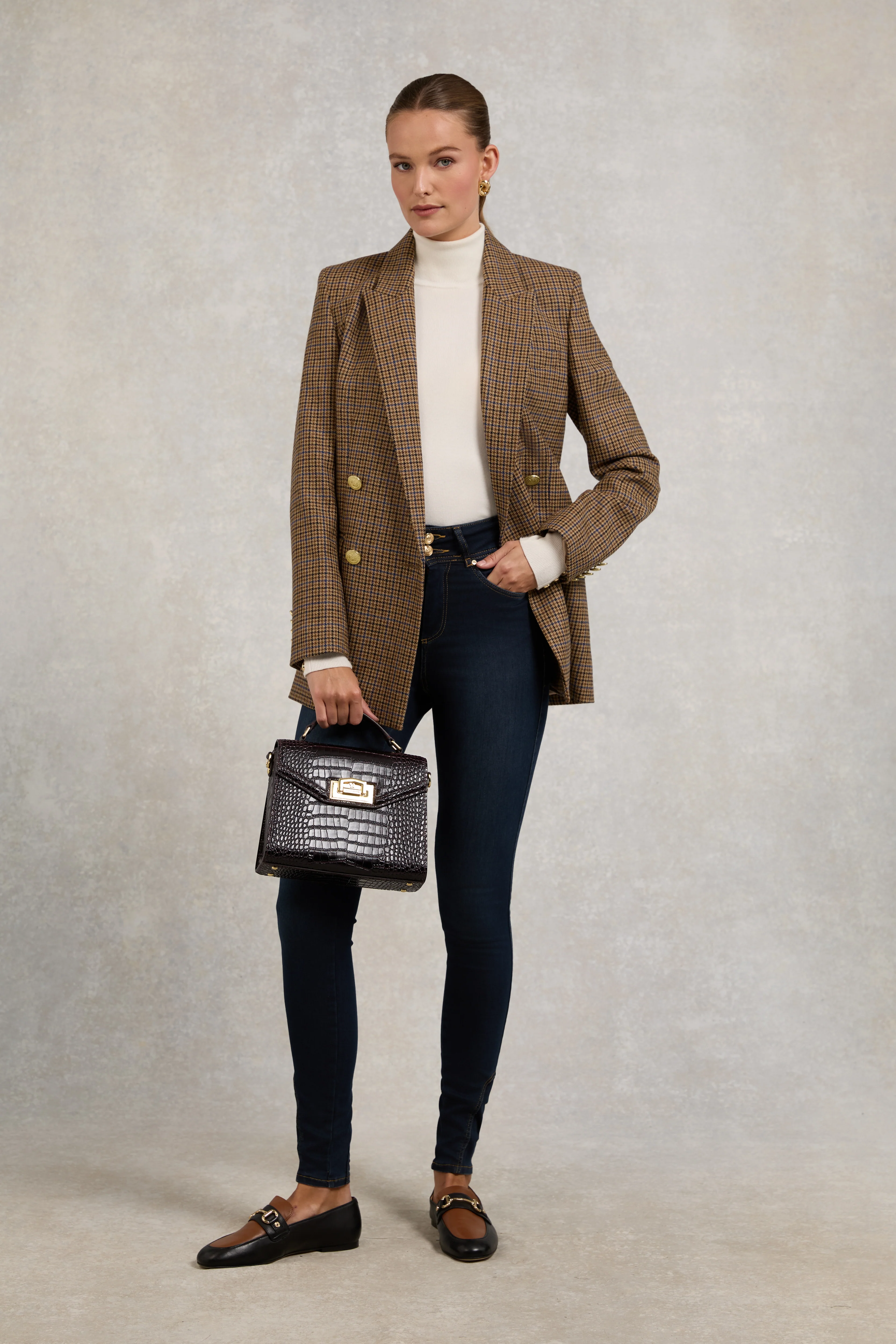 Jodhpur Jean (Deep Indigo)