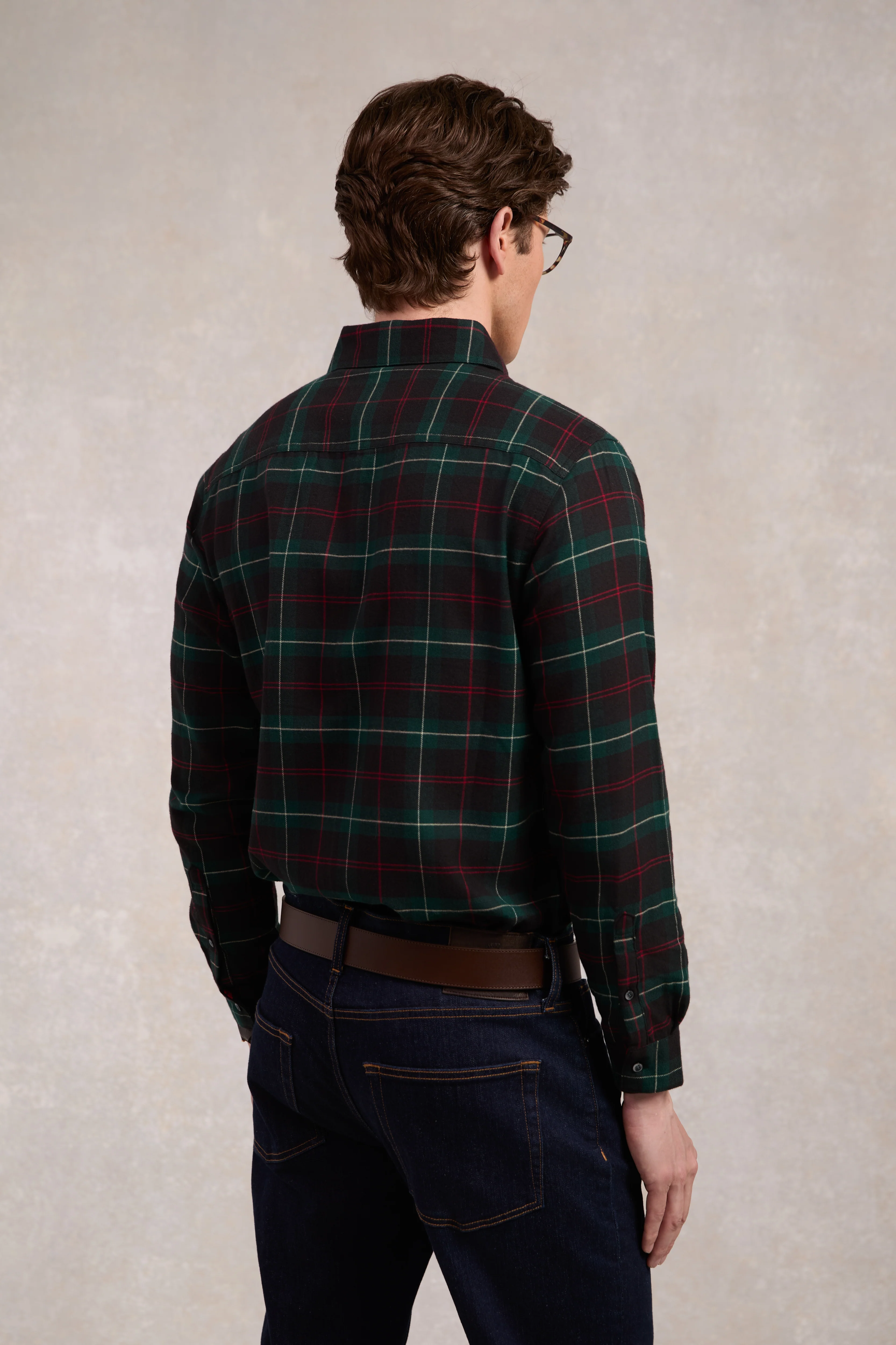 Classic Button Down Shirt (Emerald)