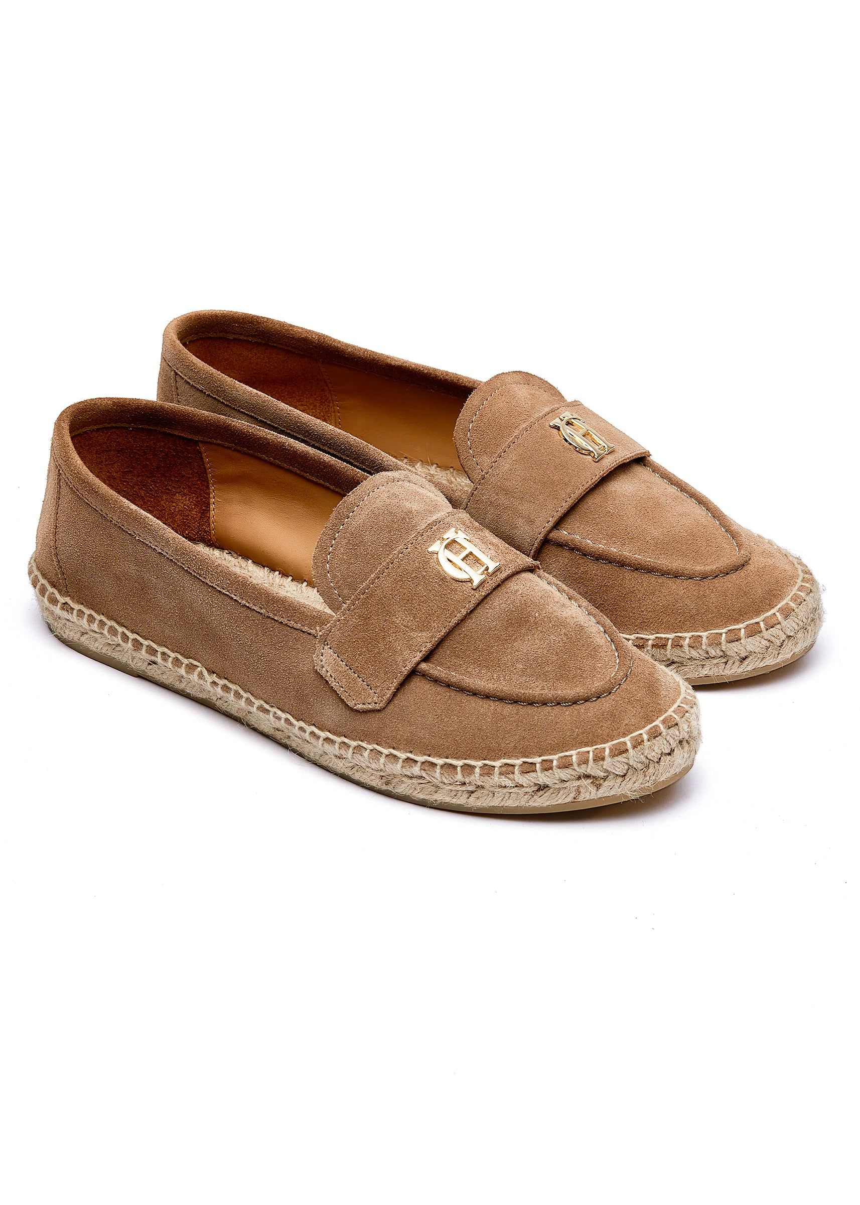 Monaco Espadrille Loafer (Taupe)
