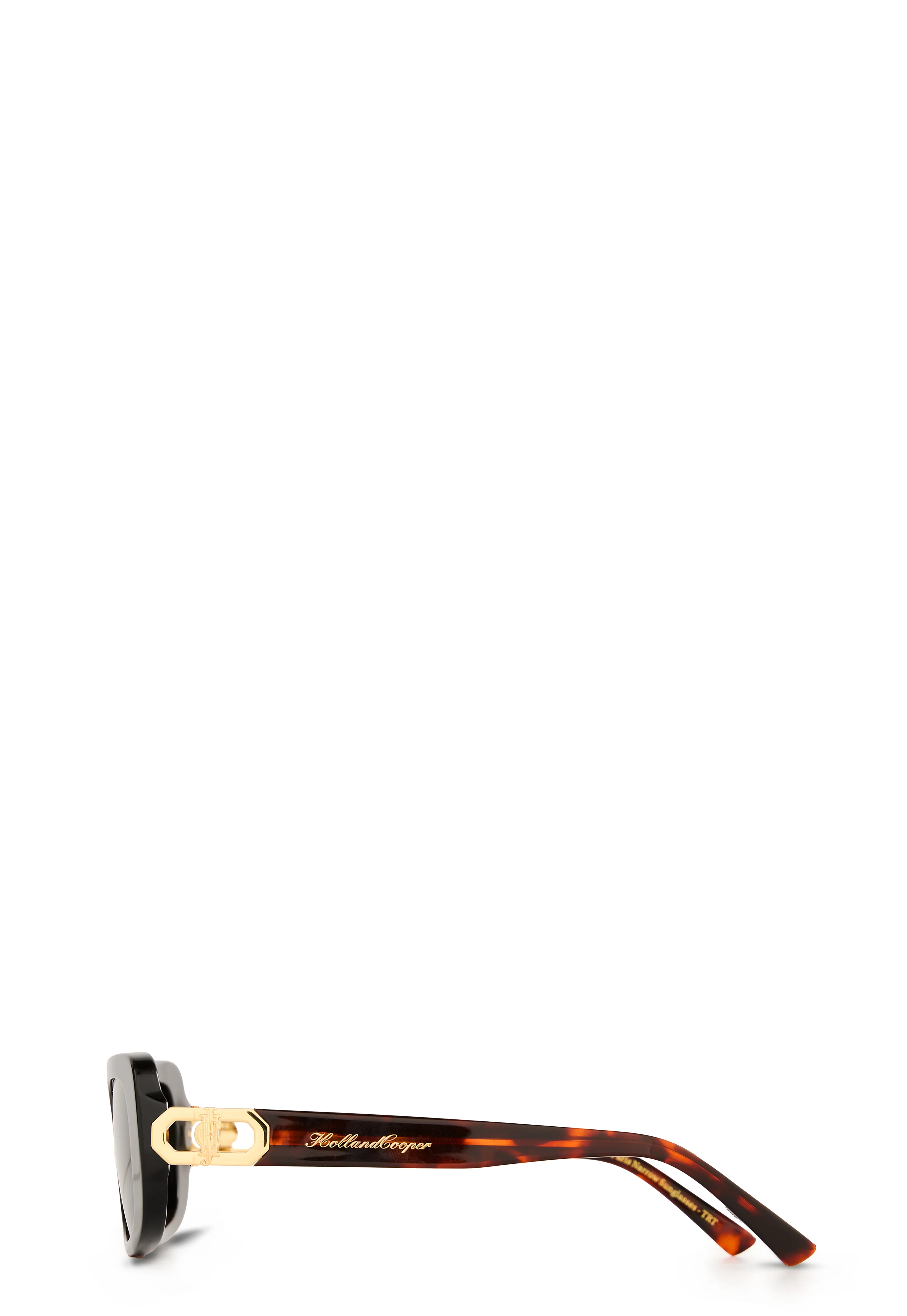 Paris Narrow Sunglasses (Tortoiseshell)